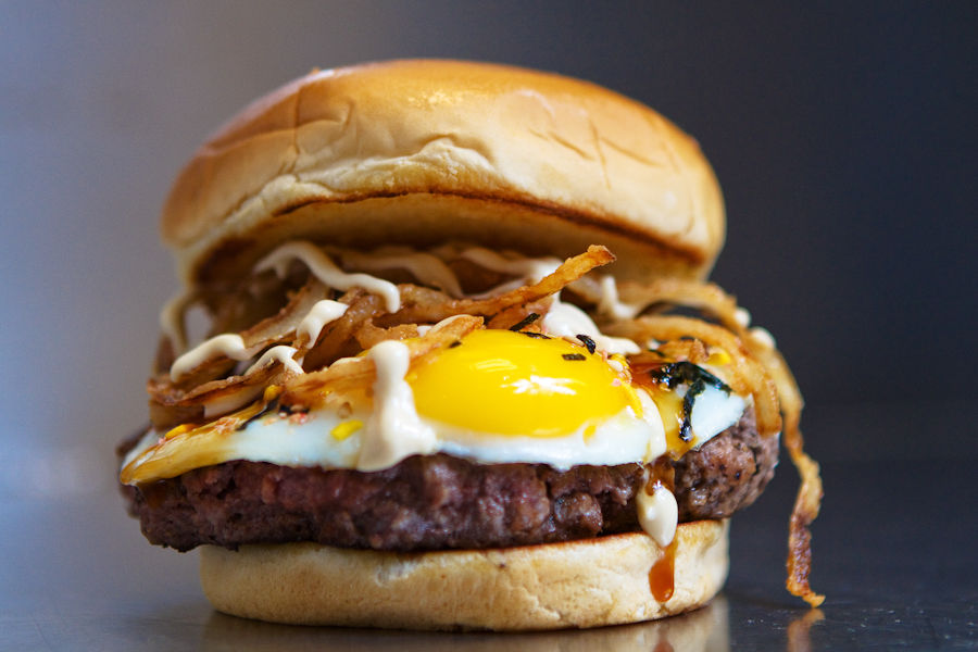 Tamago Egg Burger