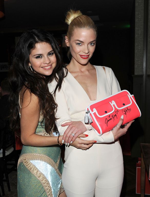 Selena Gomez & Jaime King - NYLON Magazine and COACH Celebrate the February Issue with Cover Star Selena Gomez at Soho House West Hollywood