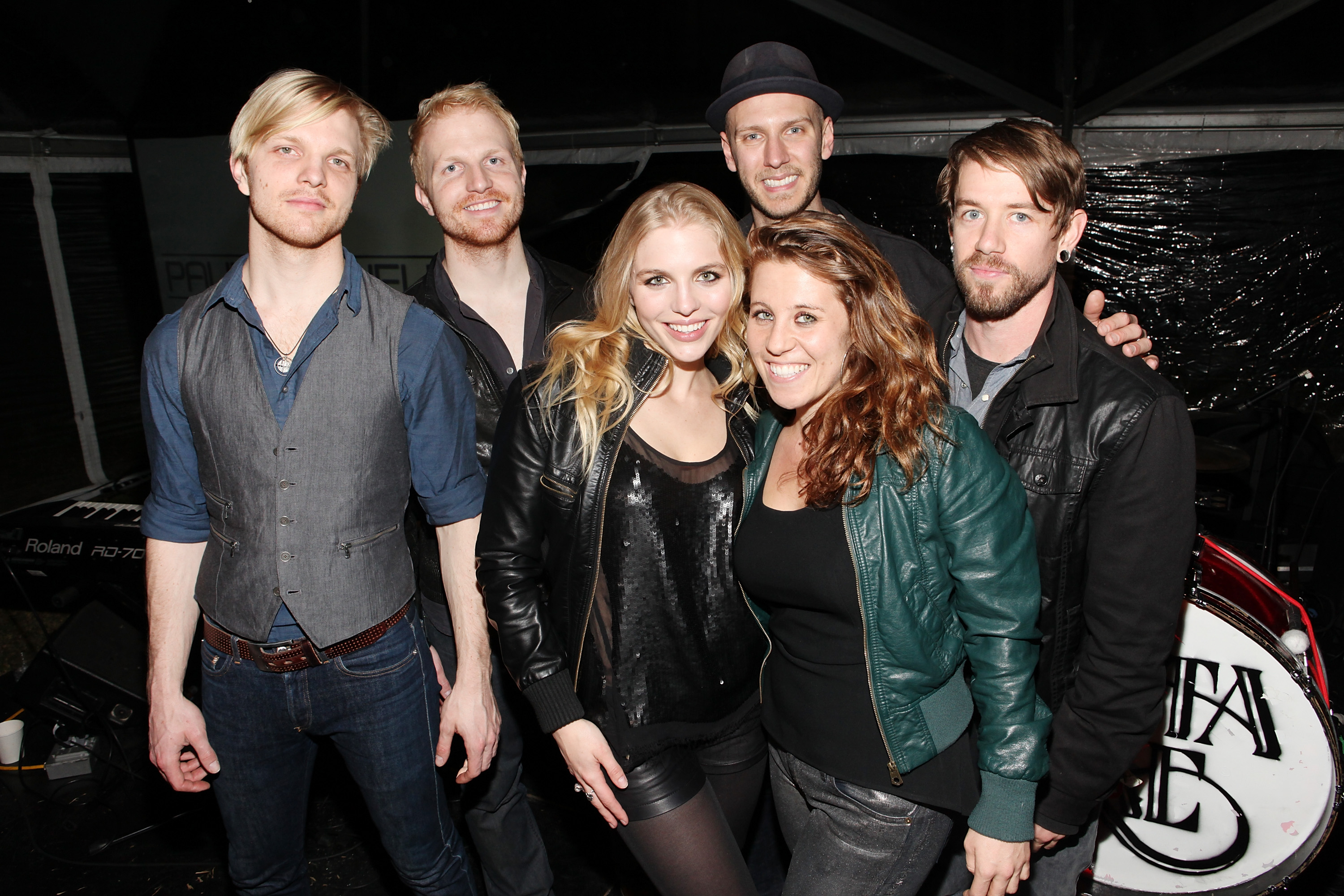 AUSTIN, TX - MARCH 11:  Band members of Delta Rae attend Forbes' "30 Under 30" SXSW Private Party on March 11, 2013 in Austin, Texas.  (Photo by Roger Kisby/WireImage)