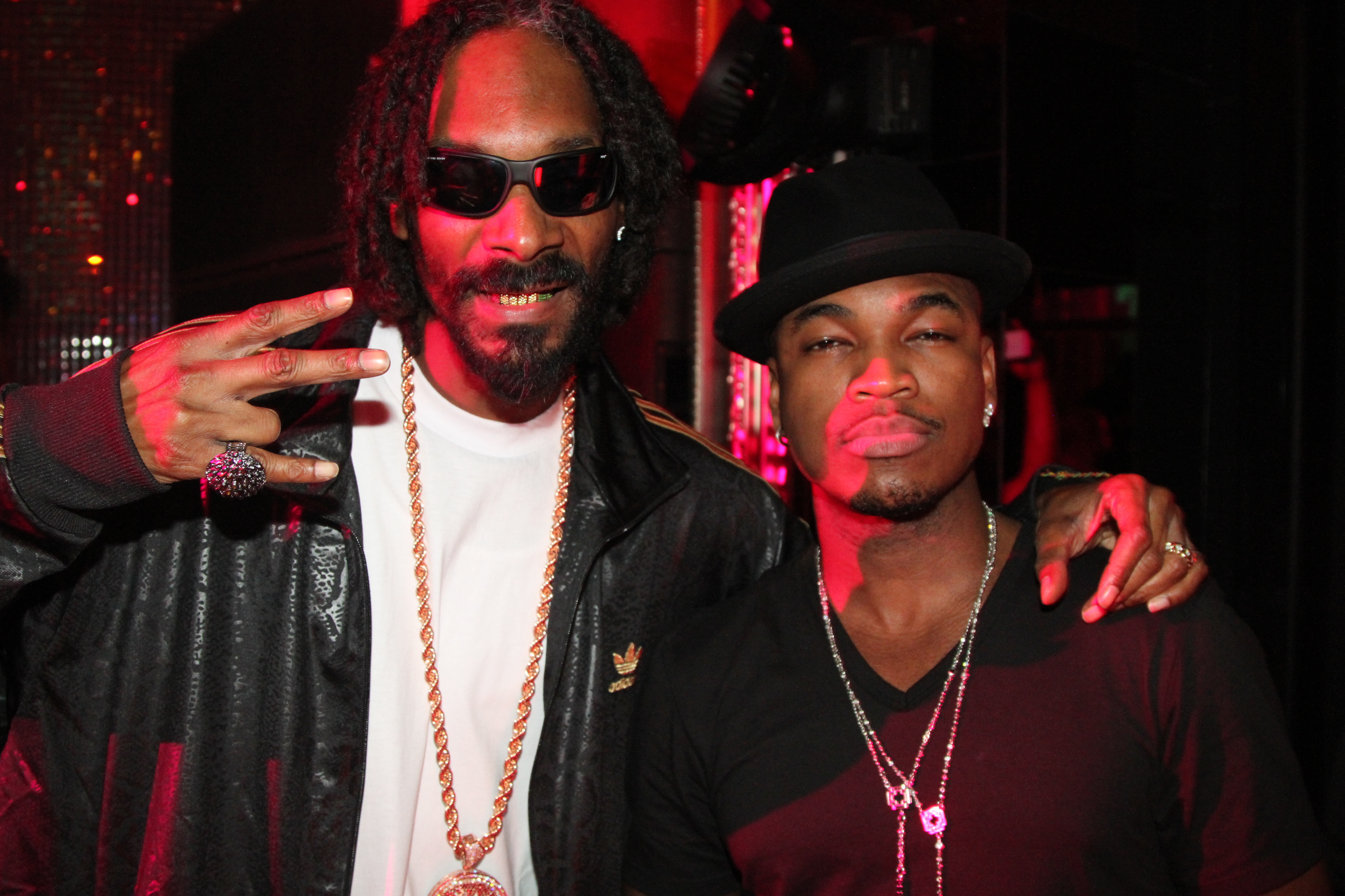 Snoop Dogg & NeYo at Prestige Sundays at BAMBOO Miami Beach