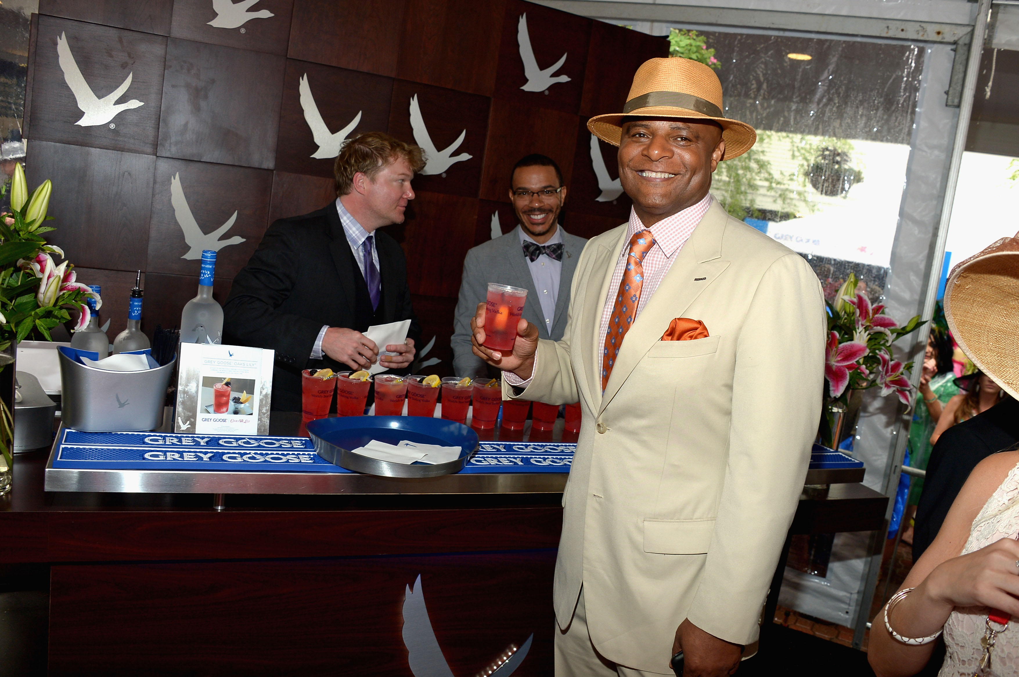 LOUISVILLE, KY - MAY 04:  Warren Moon at the GREY GOOSE Red Carpet Lounge at the Kentucky Derby at Churchill Downs on May 4, 2013 in Louisville, Kentucky.  (Photo by Theo Wargo/Getty Images for GREY GOOSE)