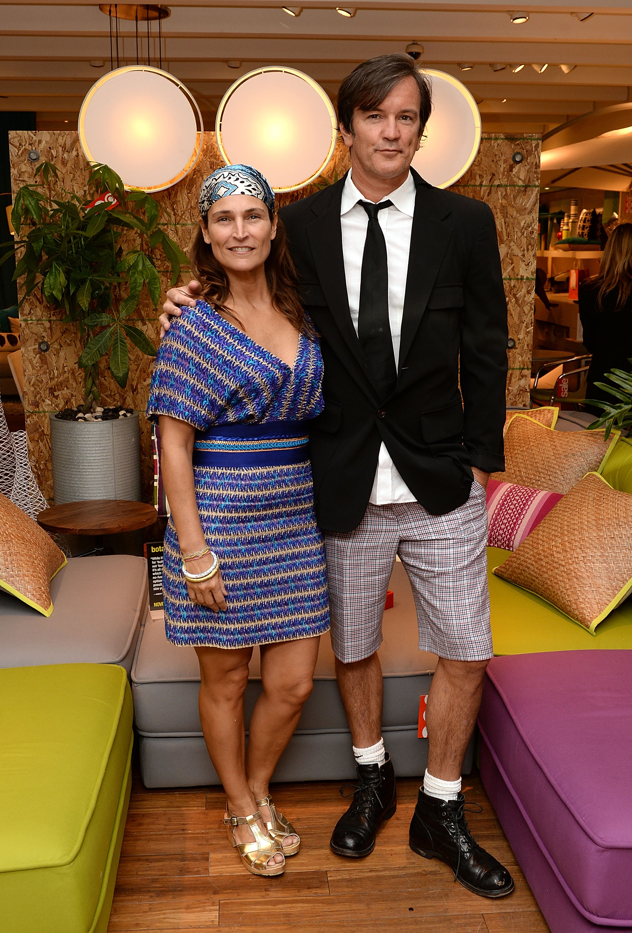 NEW YORK, NY - MAY 02:  Cortney Novogratz and Robert Novogratz attend the CB2 celebration for the launch of the Novogratz Brasil Collection at CB2 Soho Store on May 2, 2013 in New York City.  (Photo by Andrew H. Walker/Getty Images for CB2)