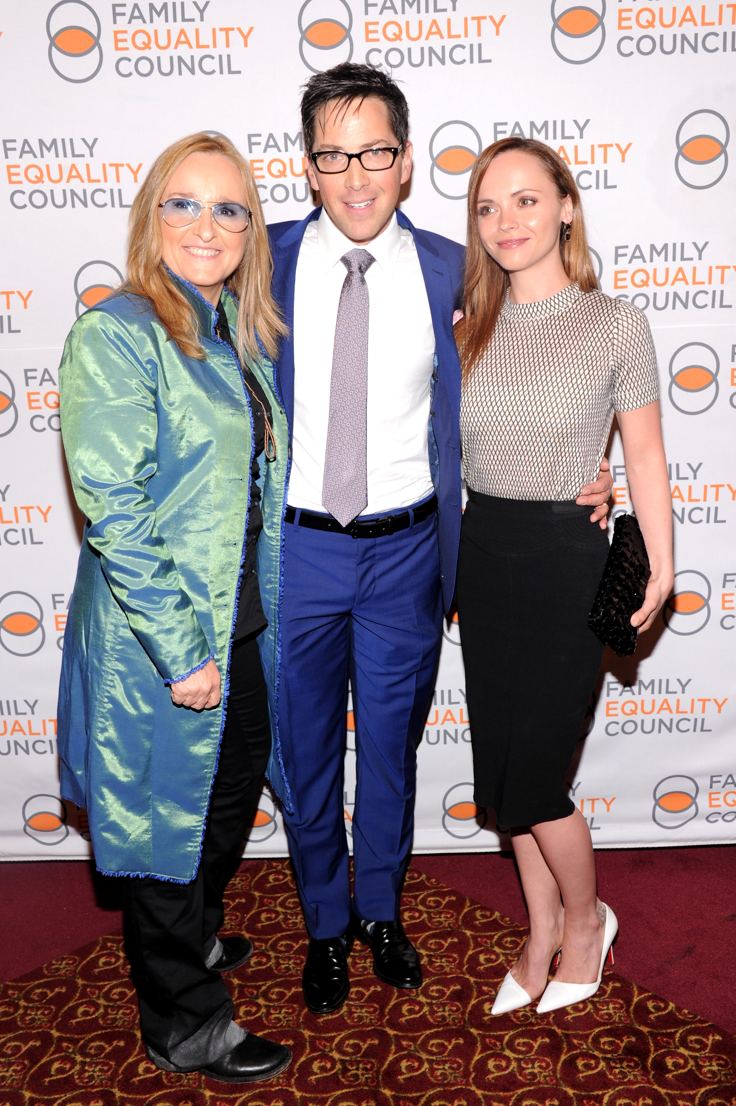 Melissa Etheridge, Dan Bucatinsky and Christina Ricci - Family Equality Council's Night at the Pier