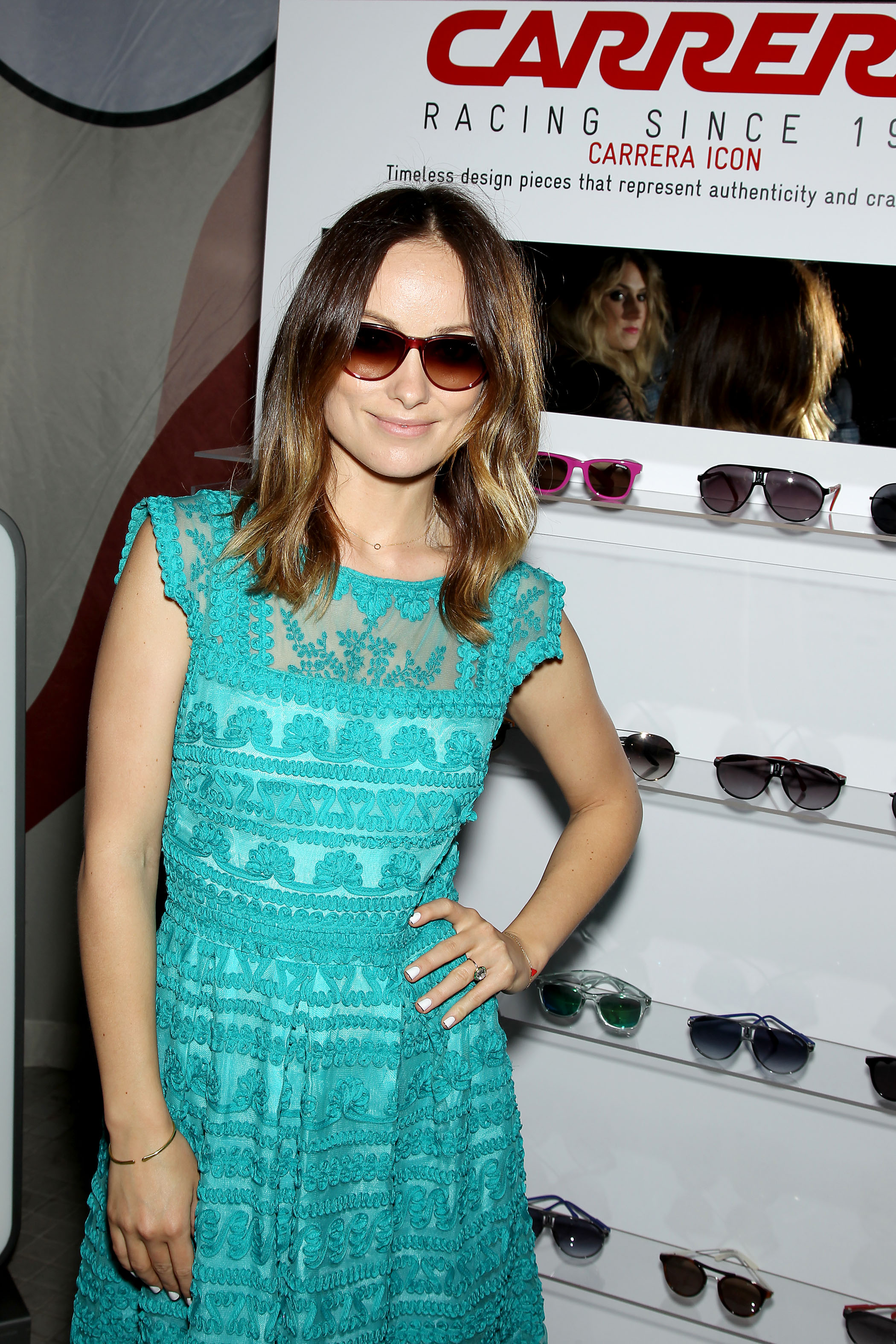 Olivia Wilde - Carrera Hosts Retrospective & Exclusive Reception to Debut New Eyewear Collection