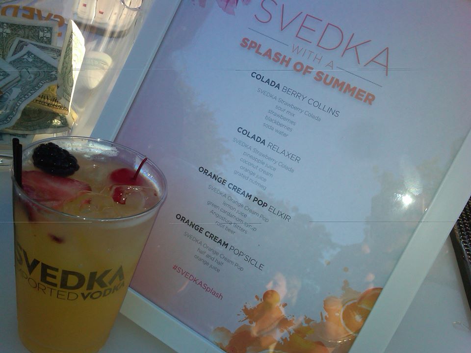 SVEDKA Splash of Summer Cocktails