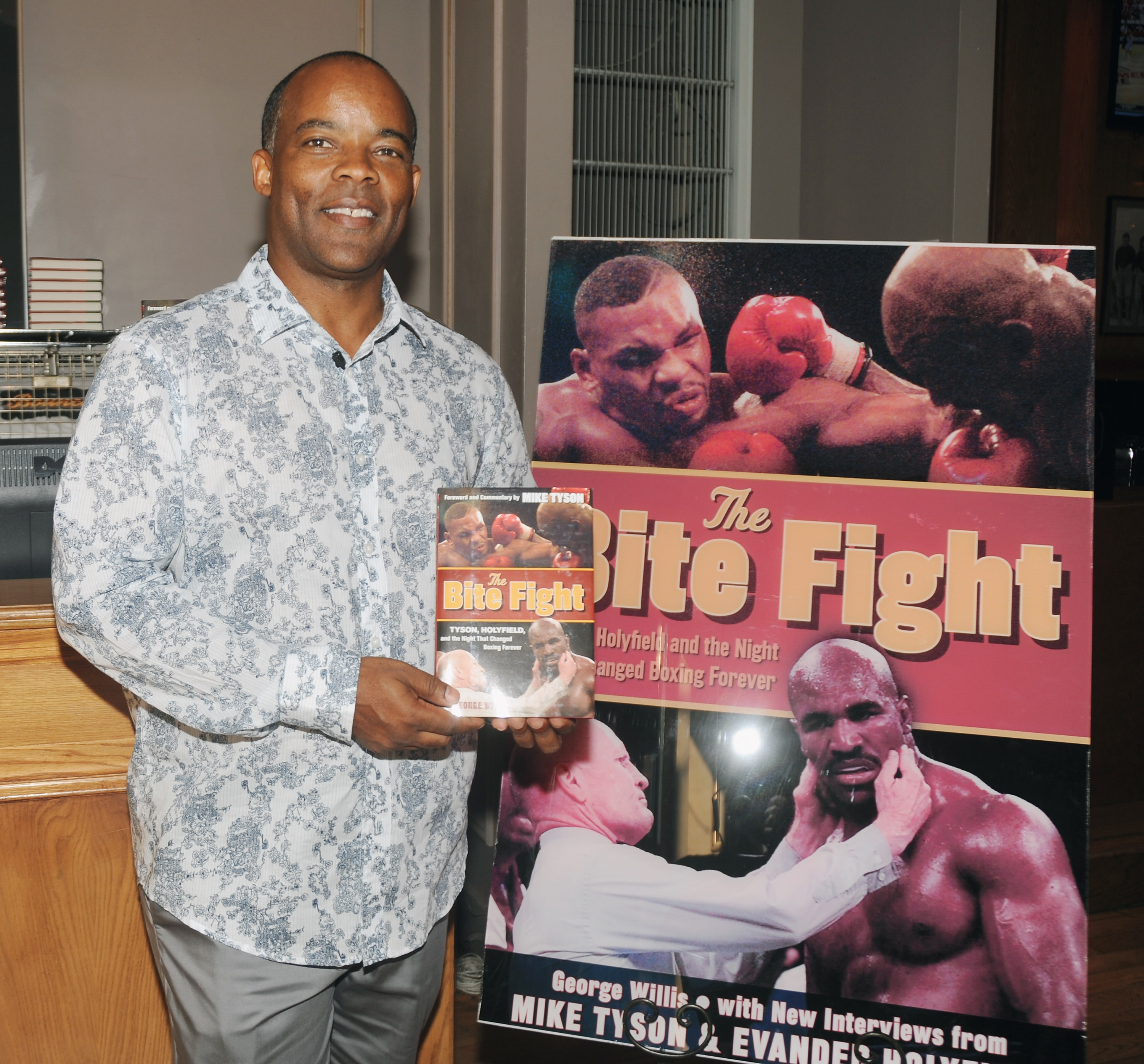 Book Launch Event For Author George Willis' "The Bite Fight"