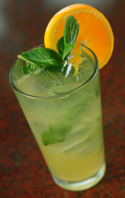 East Meets West Mojito