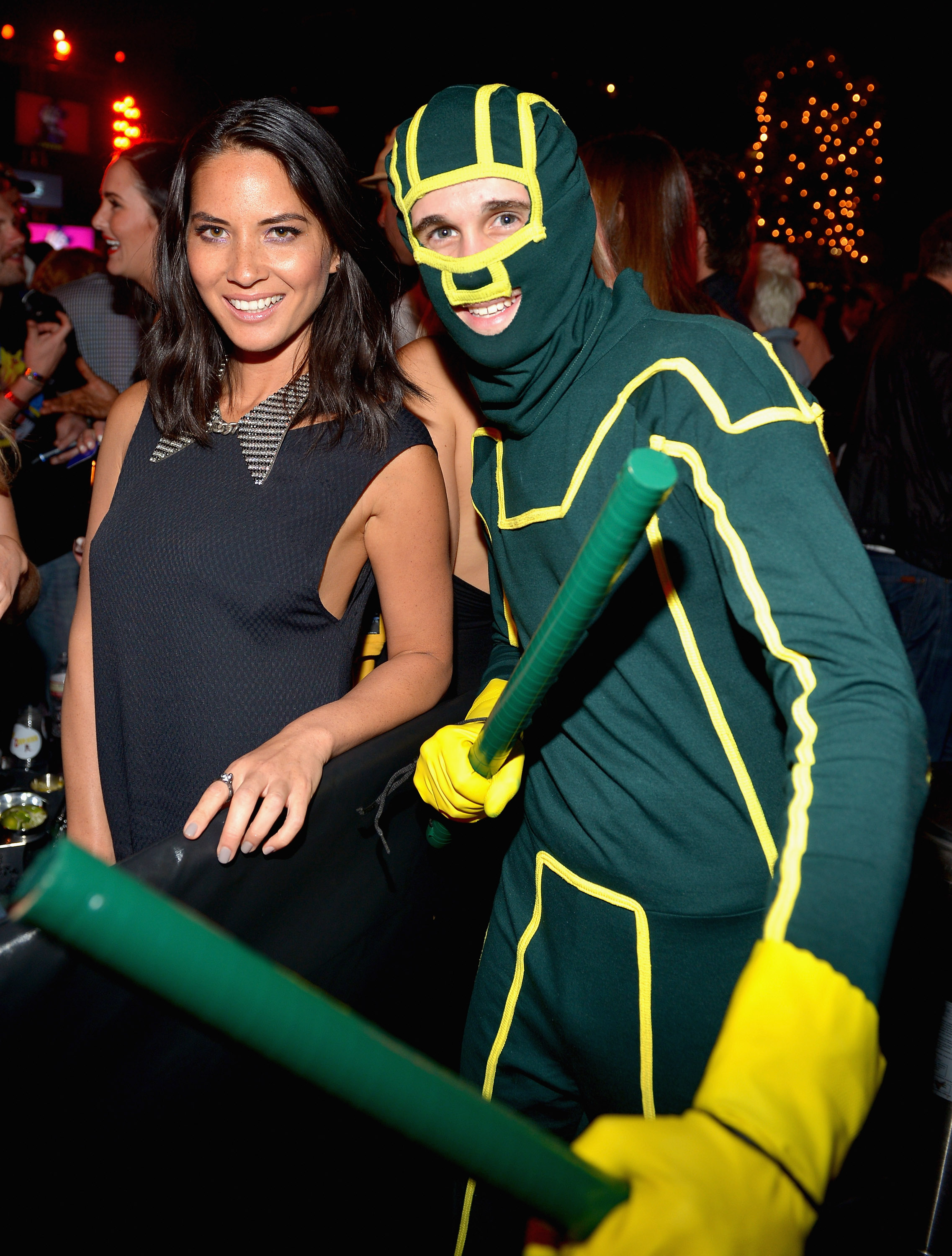 Playboy And Universal Pictures' "Kick-Ass 2" Event At Comic-Con Sponsored By AXE Black Chill - (Photo by Charley Gallay/Getty Images for Playboy)