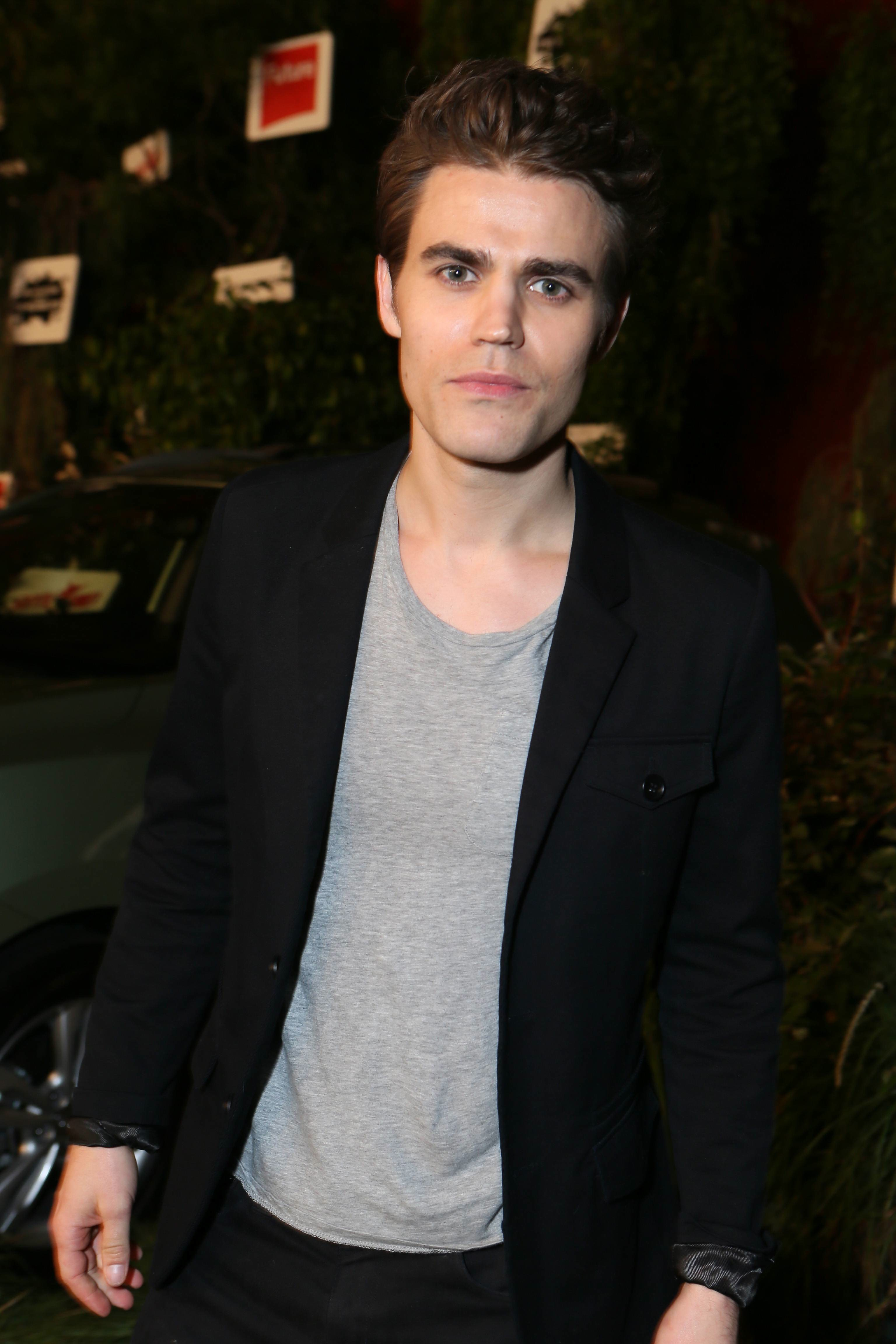 Paul Wesley attends Hyundai and Skybound's 'The Walking Dead' 10th Anniversary Celebration Event, on Friday, July 19, 2013 in San Diego, Calif. (Photo by Alexandra Wyman/Invision for Full Picture/AP Images)