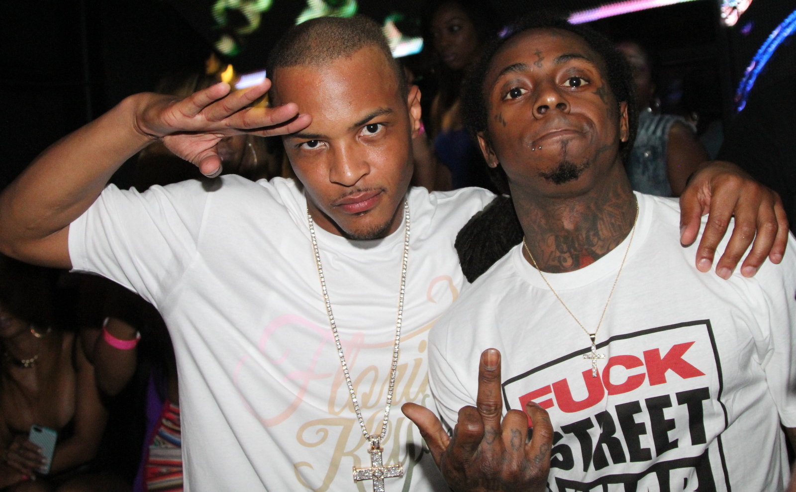 T.I. and Lil Wayne