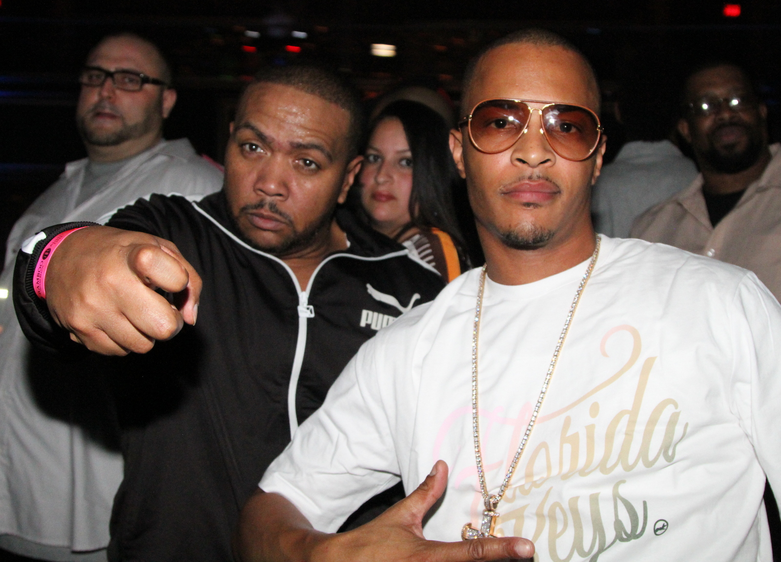 Timbaland & T.I. - photo by