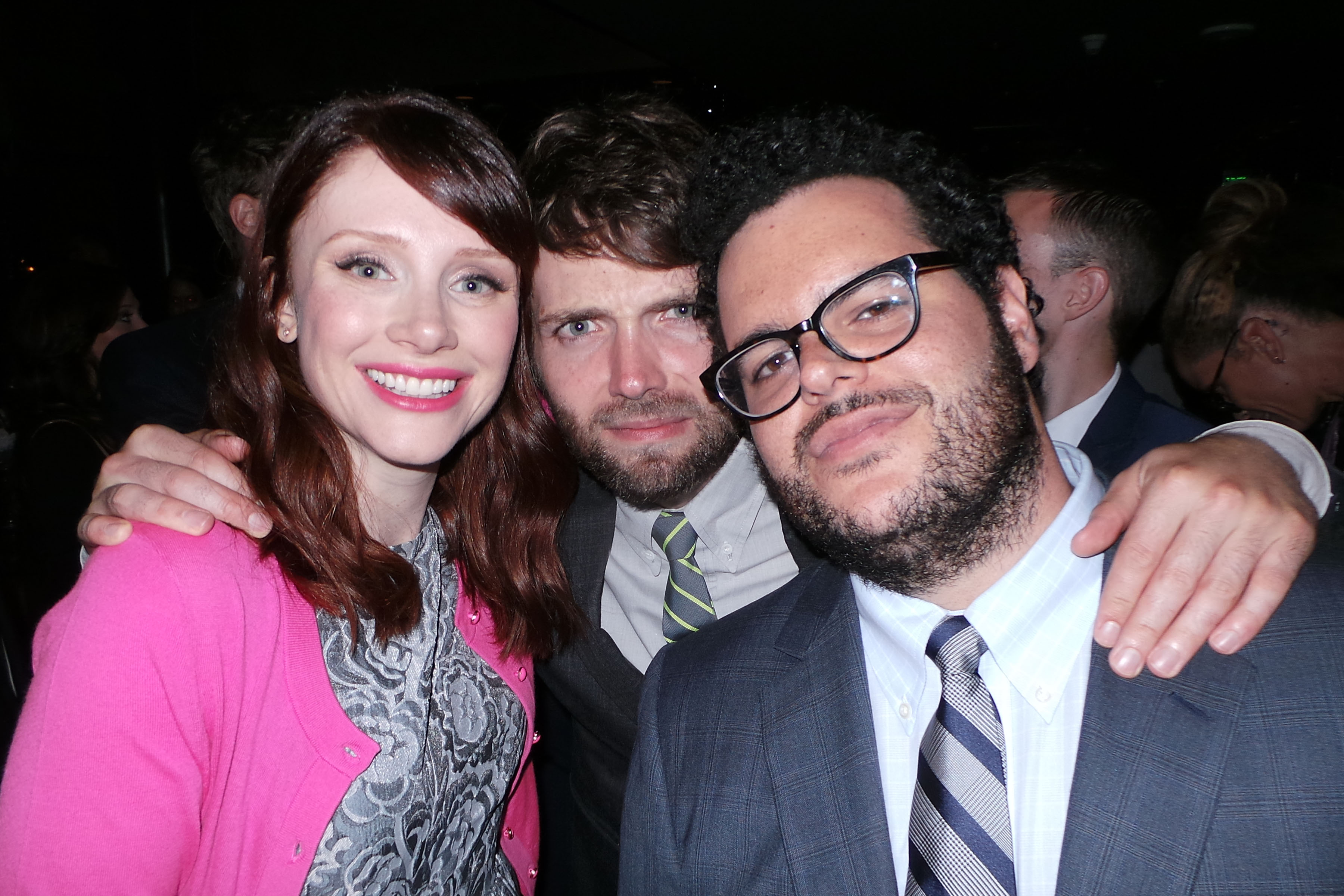 Bryce Dallas Howard, Seth Gable, Josh Gad - American Harvest Organic Spirit presents a special Los Angeles Screening of Open Road and Five Star Feature Films' JOBS
