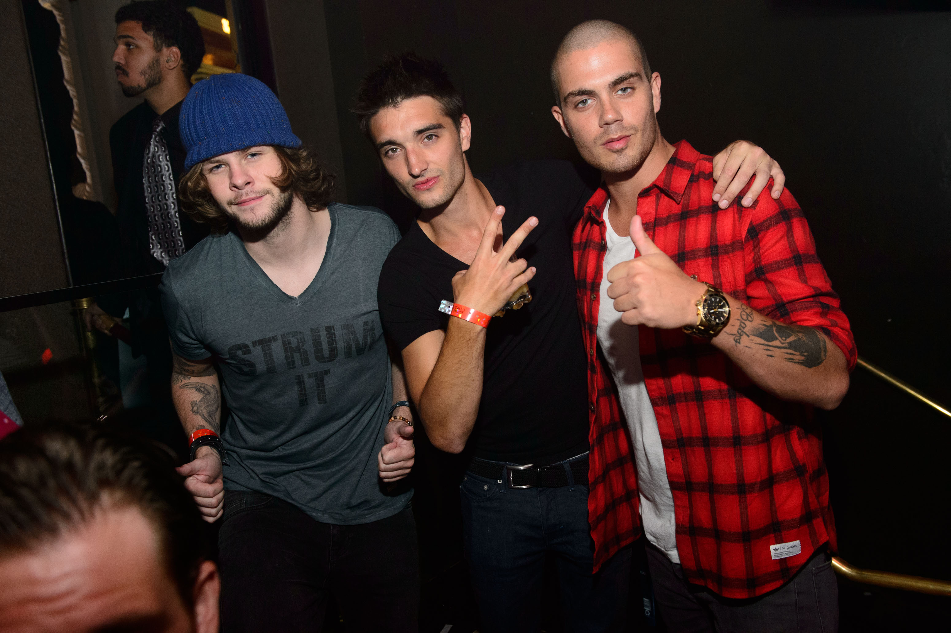 The Wanted - TAO - photo by Al Powers/PowersImagery