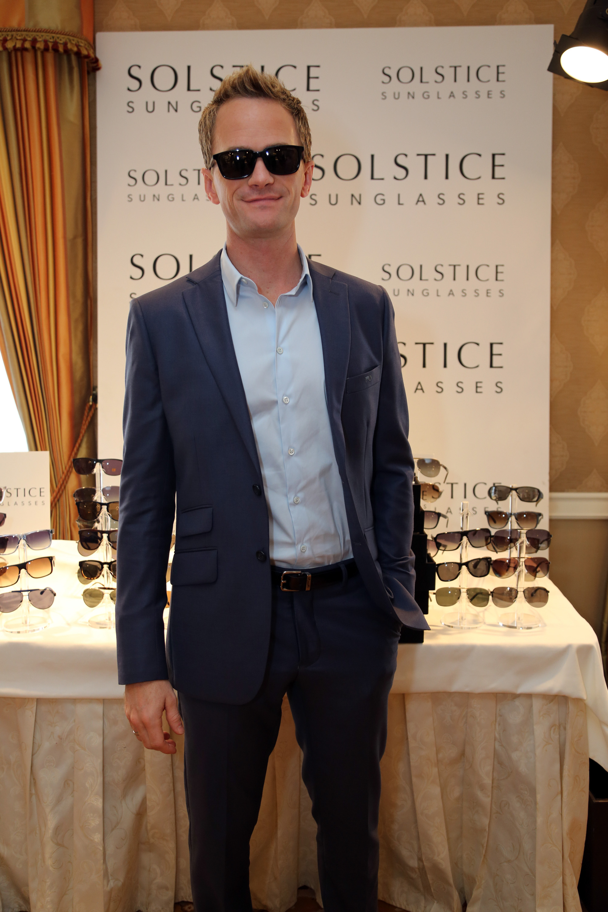 Neil Patrick Harris attends HBO Luxury Lounge featuring Motorola and PANDORA Jewelry in honor of The 65th Primetime Emmy Awards at The Four Seasons Hotel on September 21, 2013 in Beverly Hills, California.