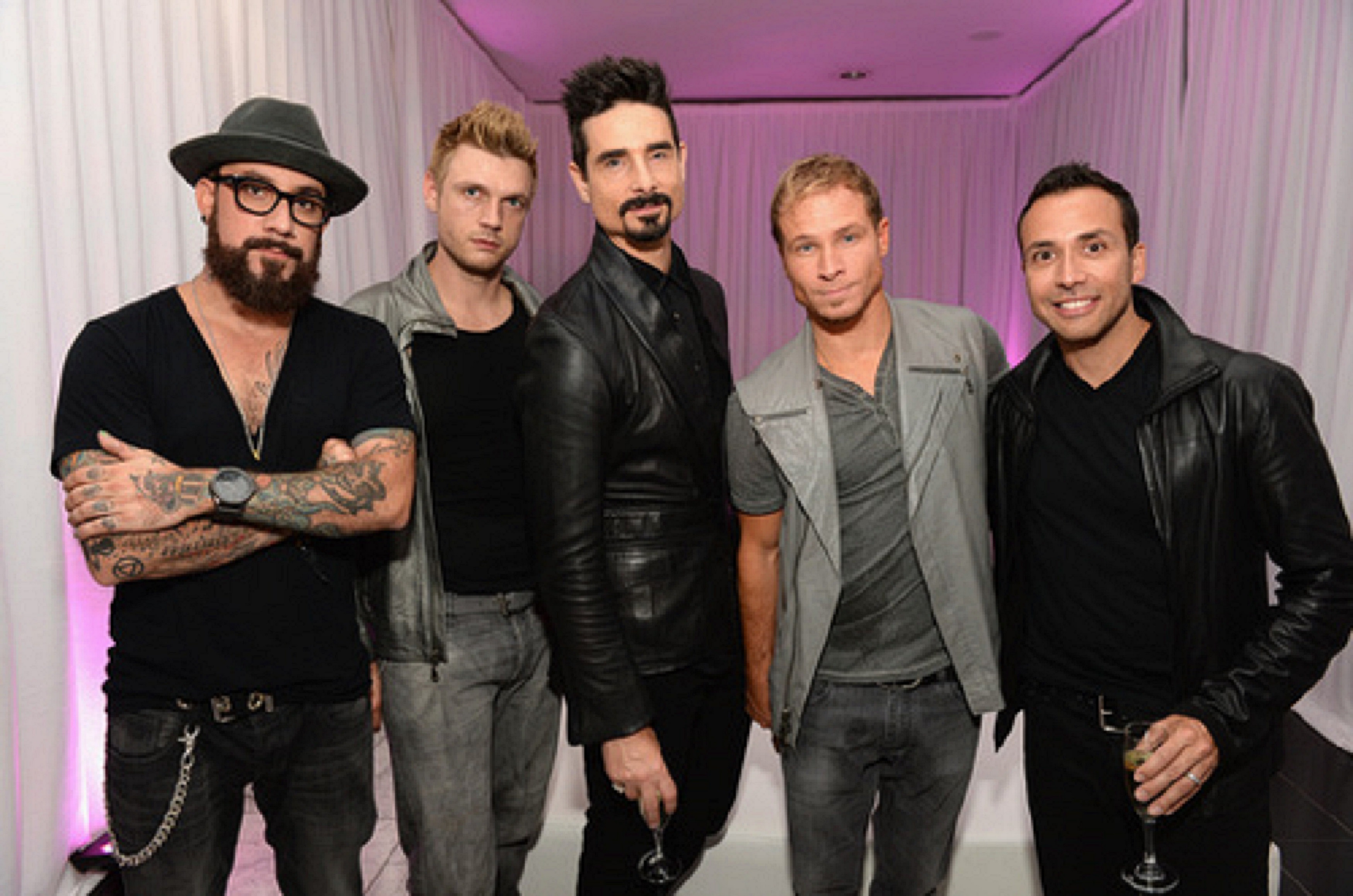 Backstreet Boys - L.A. Macy's Glamorama 9.12.13