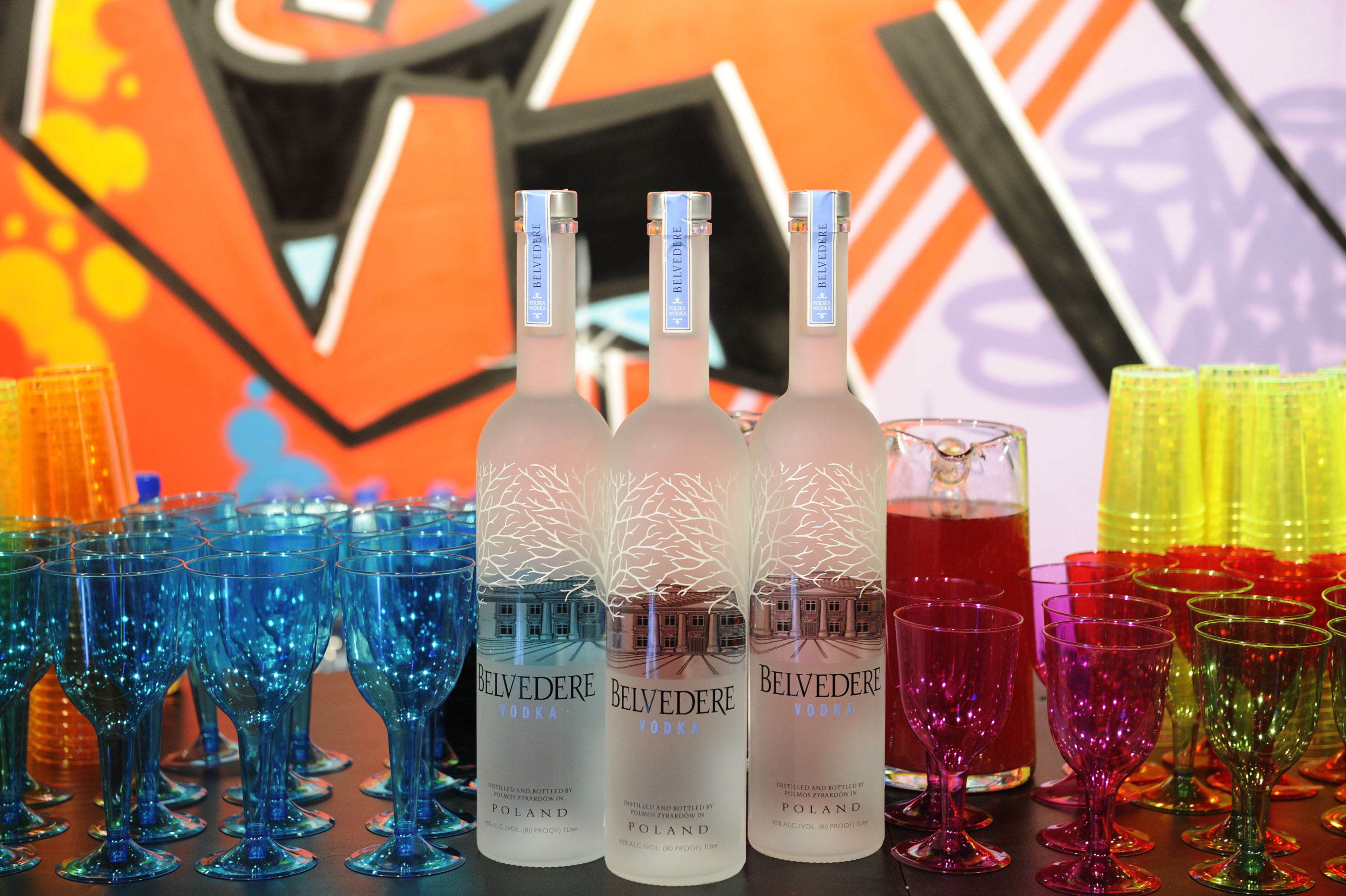 Belvedere Vodka - #DKNY25 Birthday Bash - photo by Seth Browarnik/startraksphoto.com