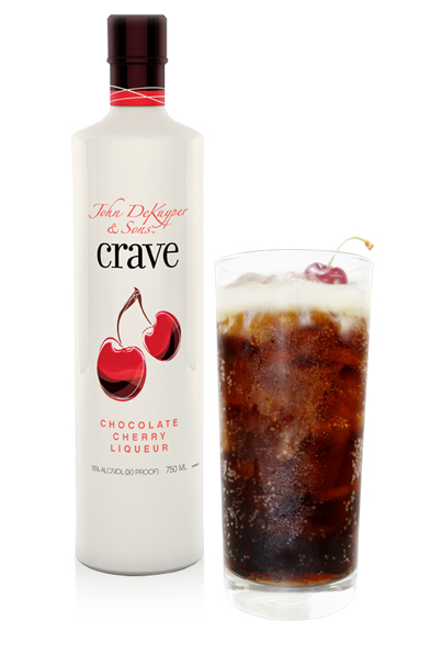 CRAVE Cherry Cream Soda