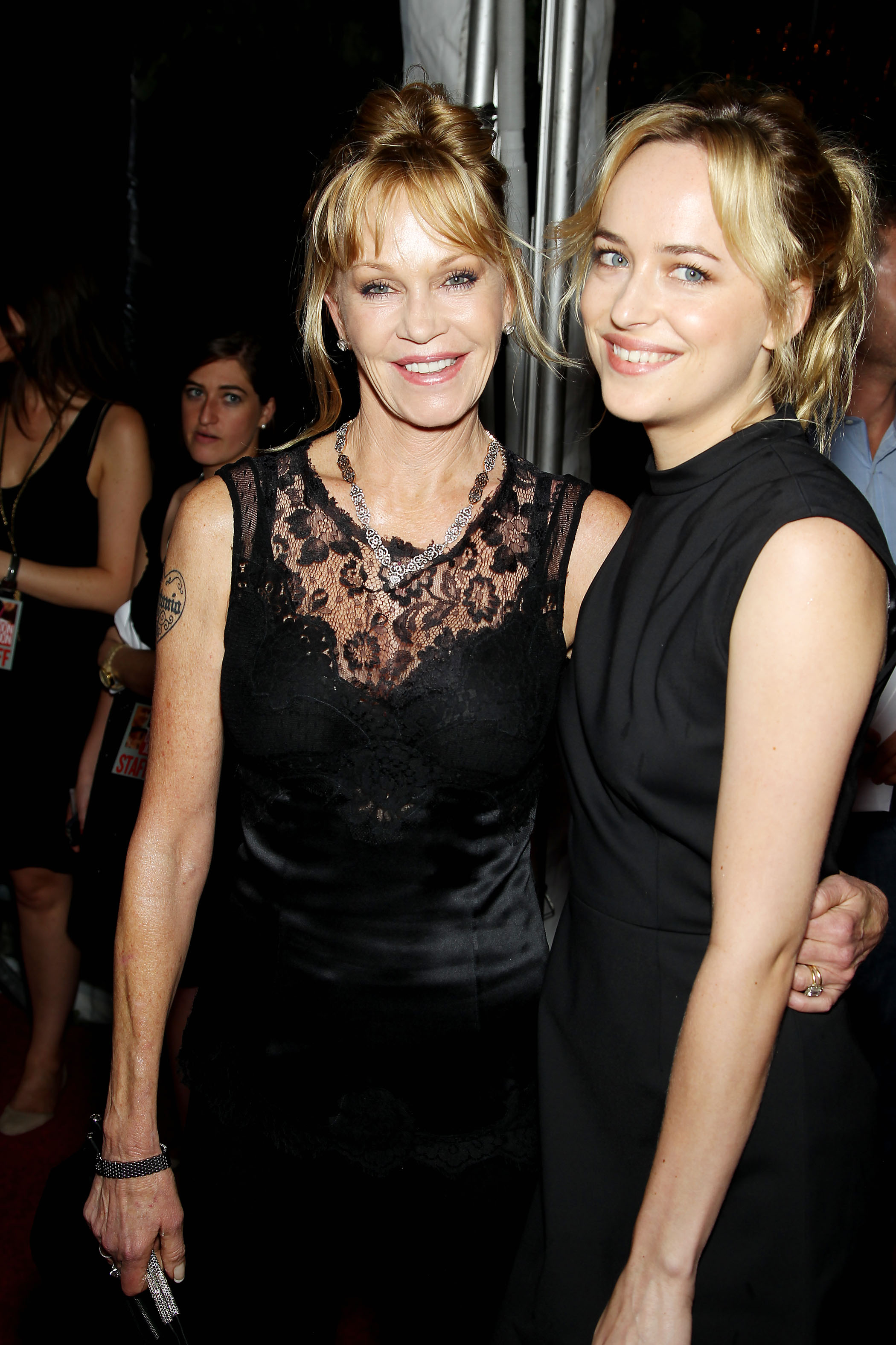 Melanie Griffith & Dakota Johnson - Relativity & Entertainment Weekly Presents the New York Premiere of "Don Jon" - After Party at the Boom Boom  - photo by startraksphoto.com