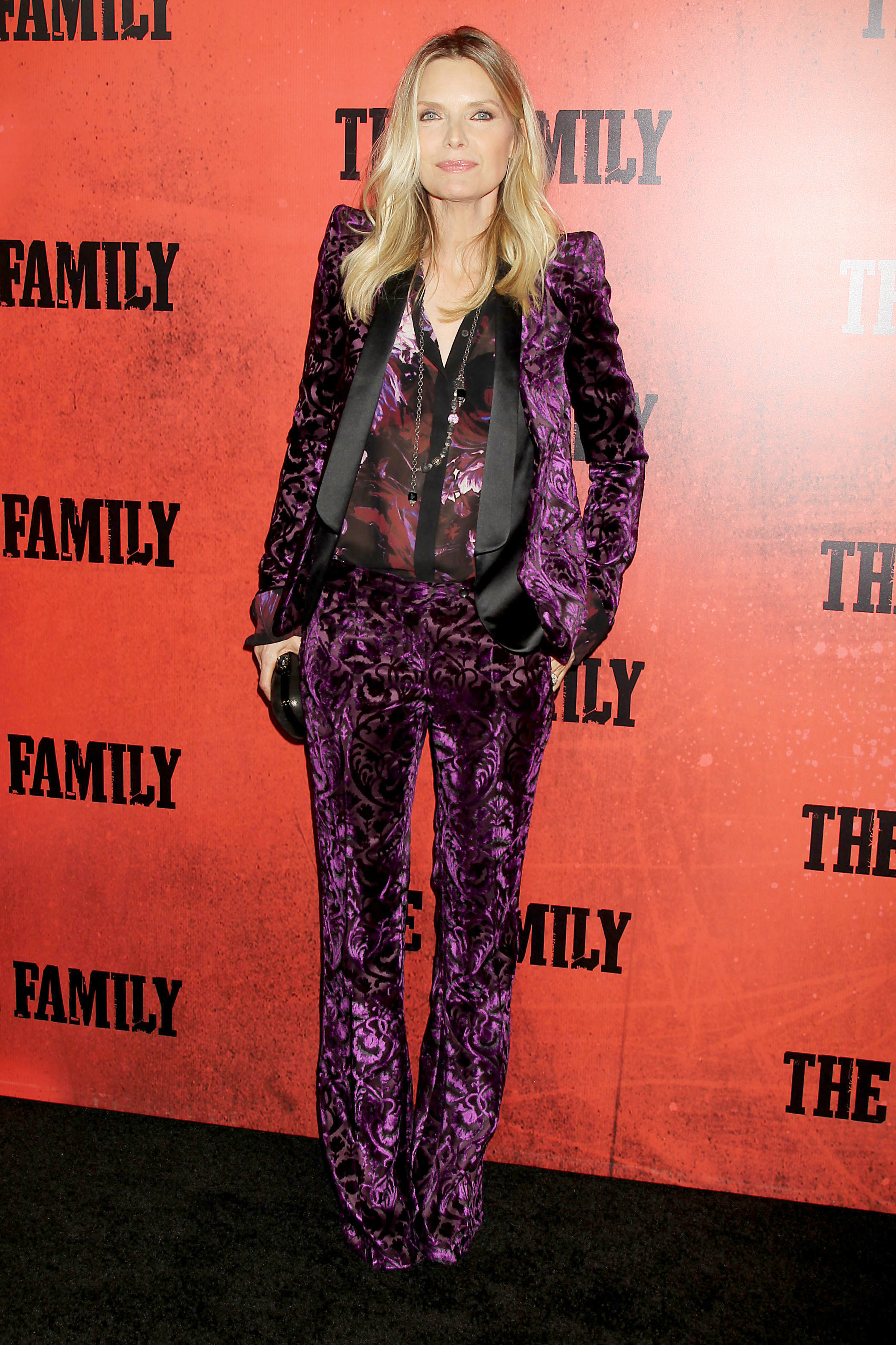 Michelle Pfeiffer - Relativity Media Presents the World Premiere of "The Family" in New York City