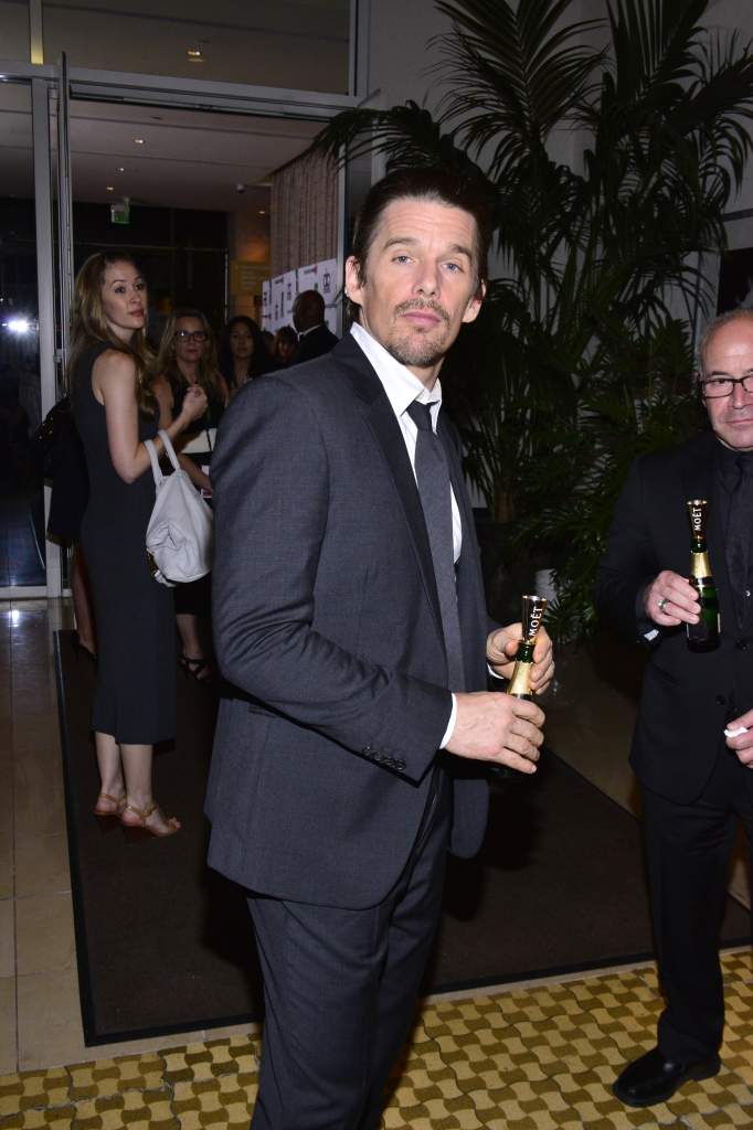 Ethan Hawke celebrates with Moët & Chandon at the 17th Annual Hollywood Film Awards Gala