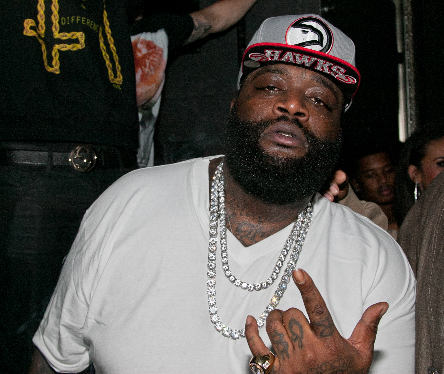 Rick Ross & THE GAME Host Prestige Sunday Party at BAMBOO Miami Beach ...