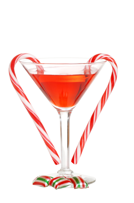 Candy Cane Cosmo