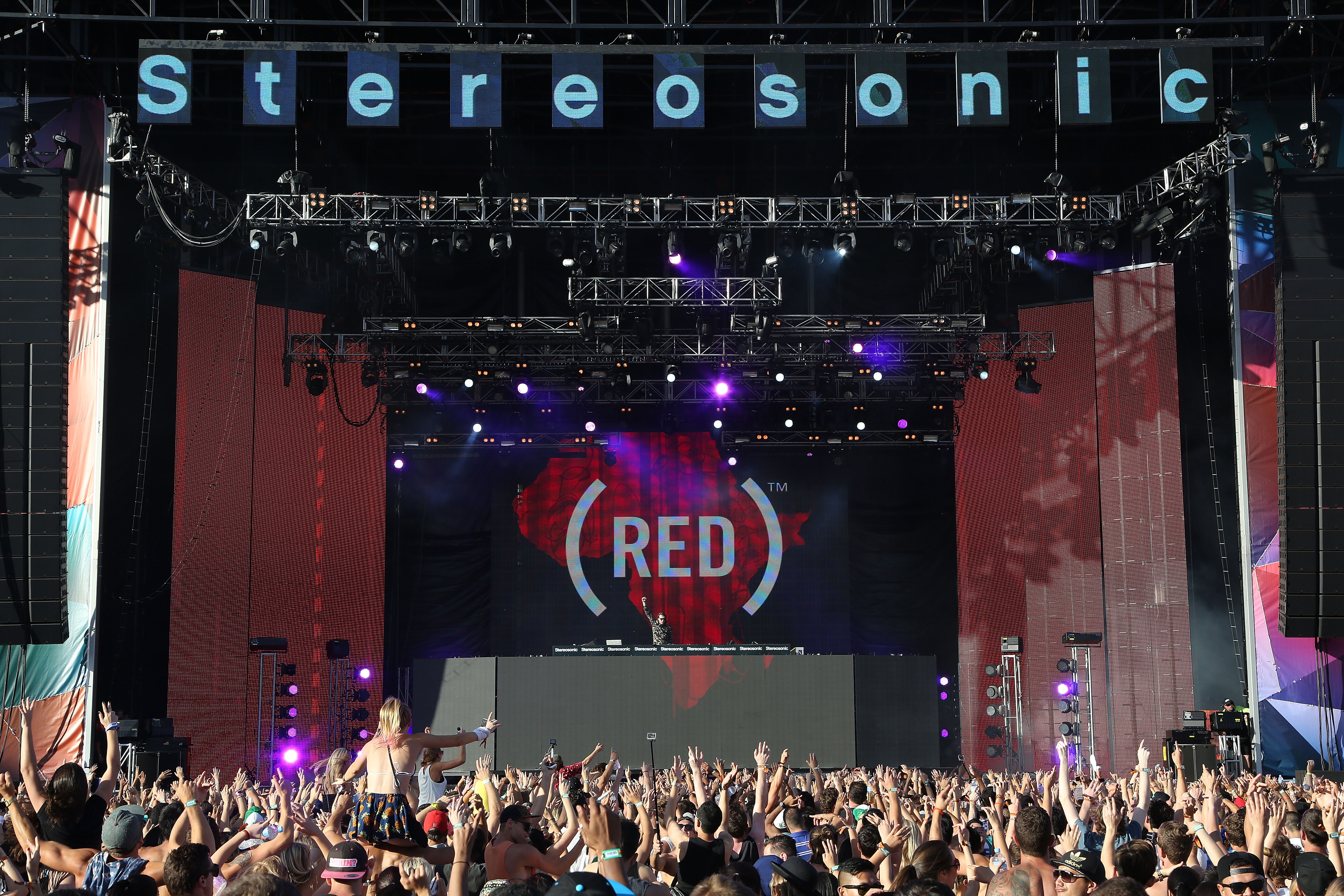 DANCE (RED) SAVE LIVES On World AIDS Day Weekend From Stereosonic Sydney