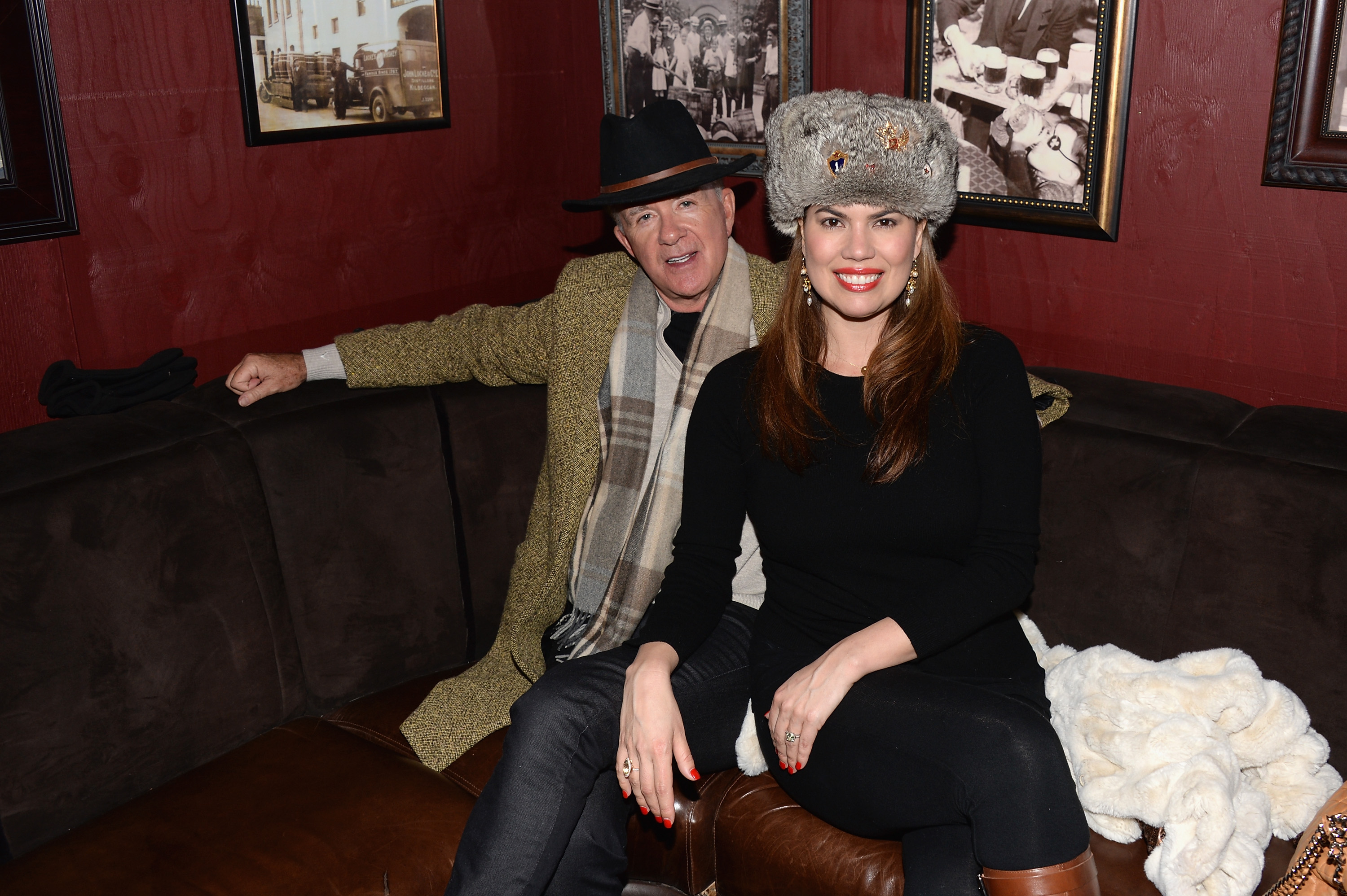  Alan Thicke and Tanya Callau - For ONE Night Only, Hosted By The ONE Group + Gansevoort Hotel Group At Rock & Reilly's - 2014 Park City