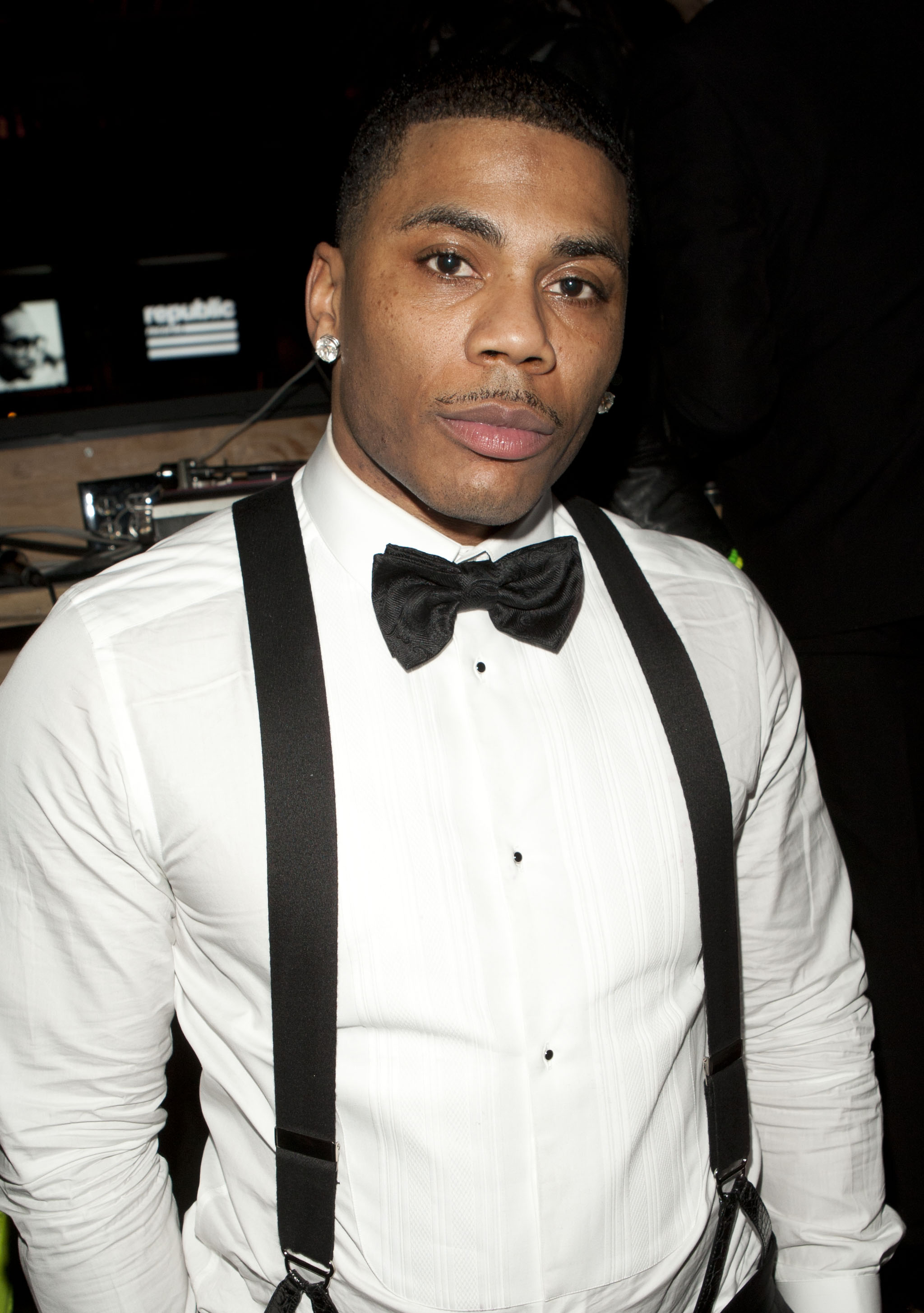 Recording artist Nelly attends Republic Records GRAMMY Party on January 26, 2014 in Los Angeles, California.  (Photo by Michael Bezjian/WireImage)