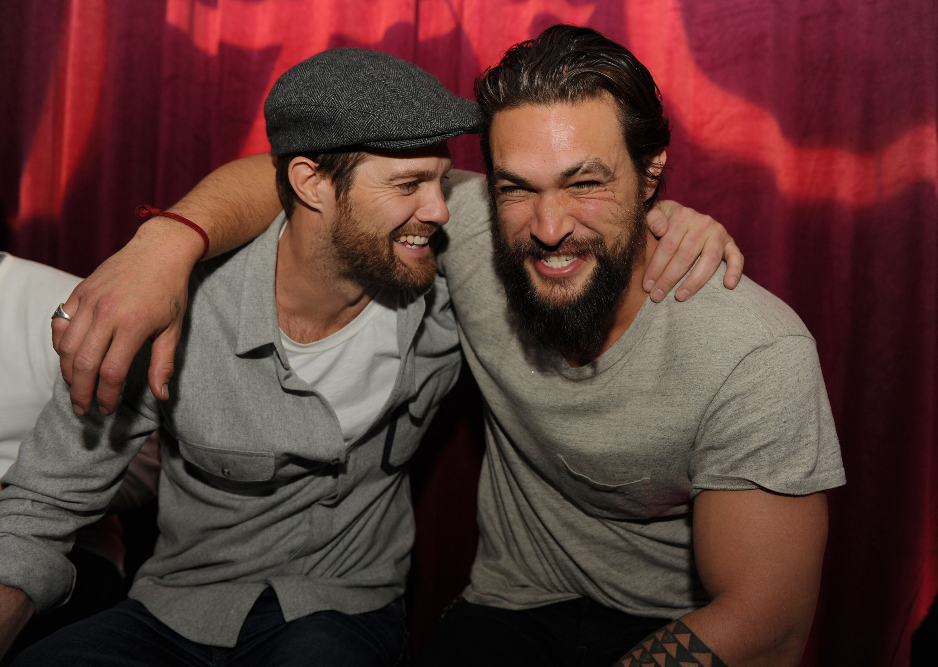 Geoff Stults & Jason Momoa - "Le Bare" After Party at Tao at Village at The Lift with Moët & Chandon Nectar Impérial Rosé & Stella Artois