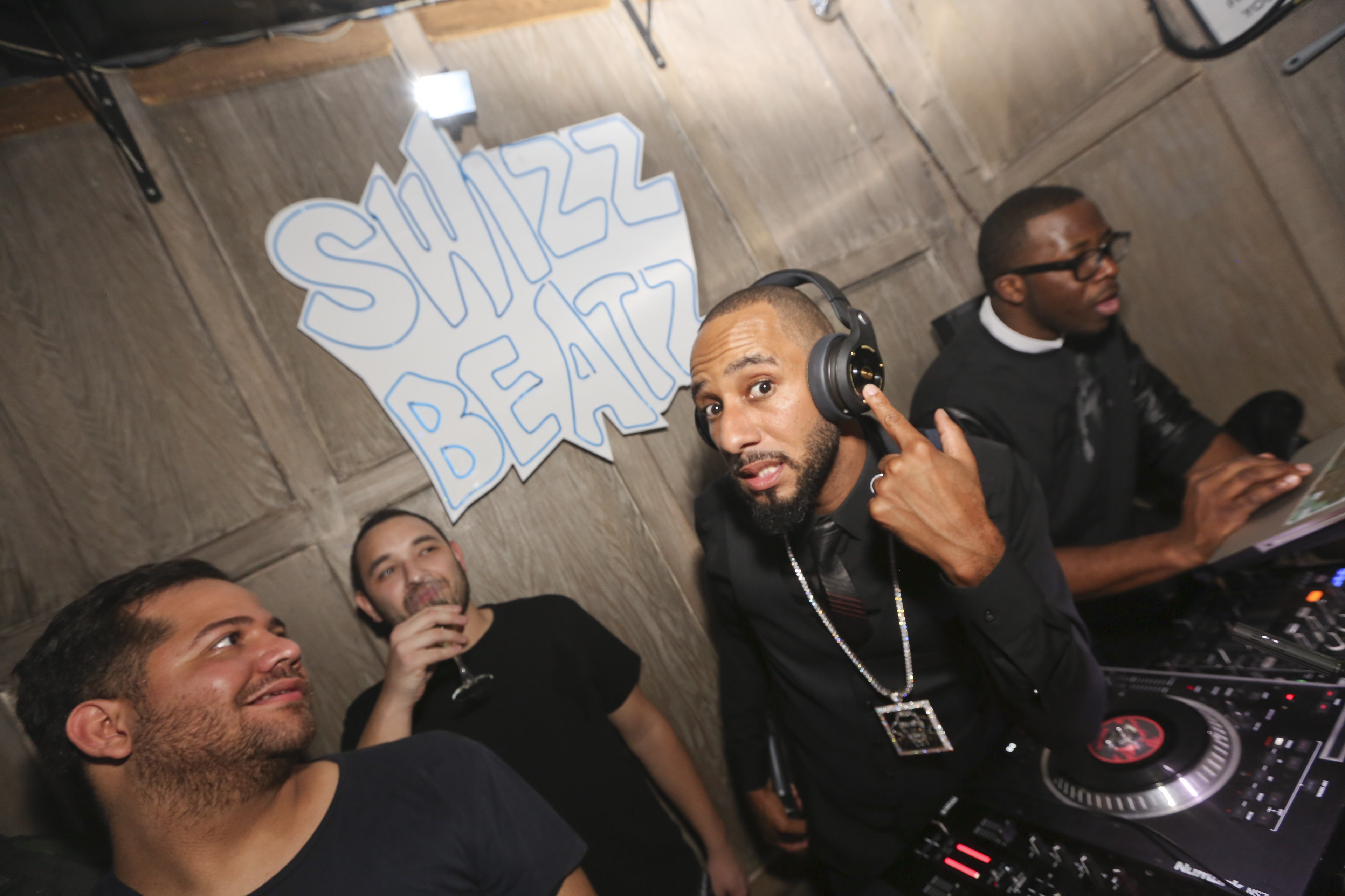 Swizz Beatz at Avenue