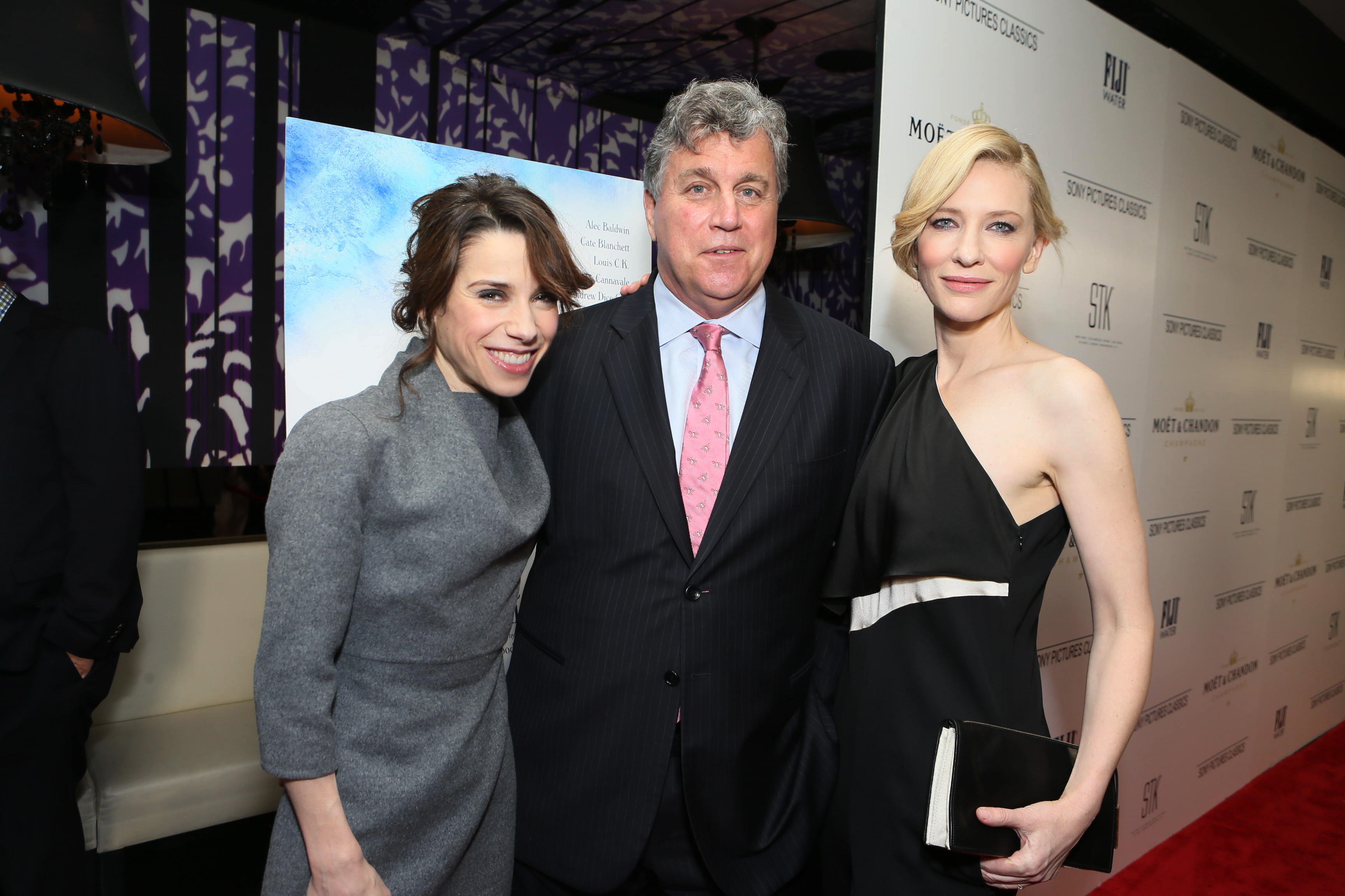 Sally Hawkins, Tom Bernard, Cate Blanchett - The Sony Pictures Classics Oscar Nominees Dinner 2014 at Supper Suite by STK presented by Moet & Chandon