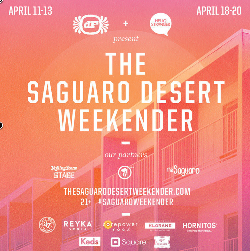 The Saguaro Desert Weekender