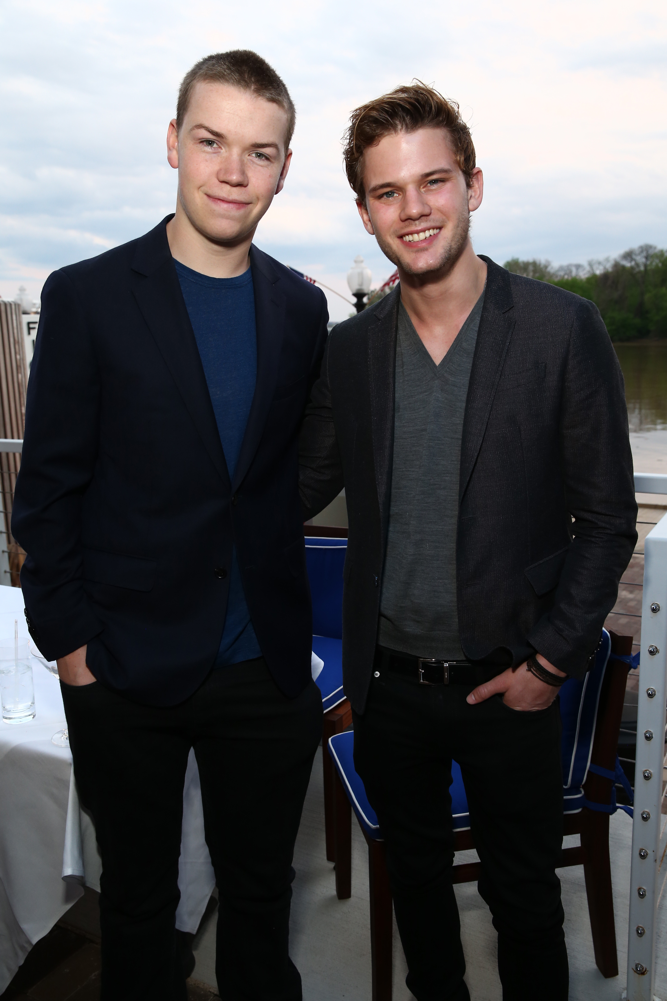 Will Poulter and Jeremy Irvine - Dom Perignon And Eric Podwall Host The Evening Before The White House Correspondents' Dinner
