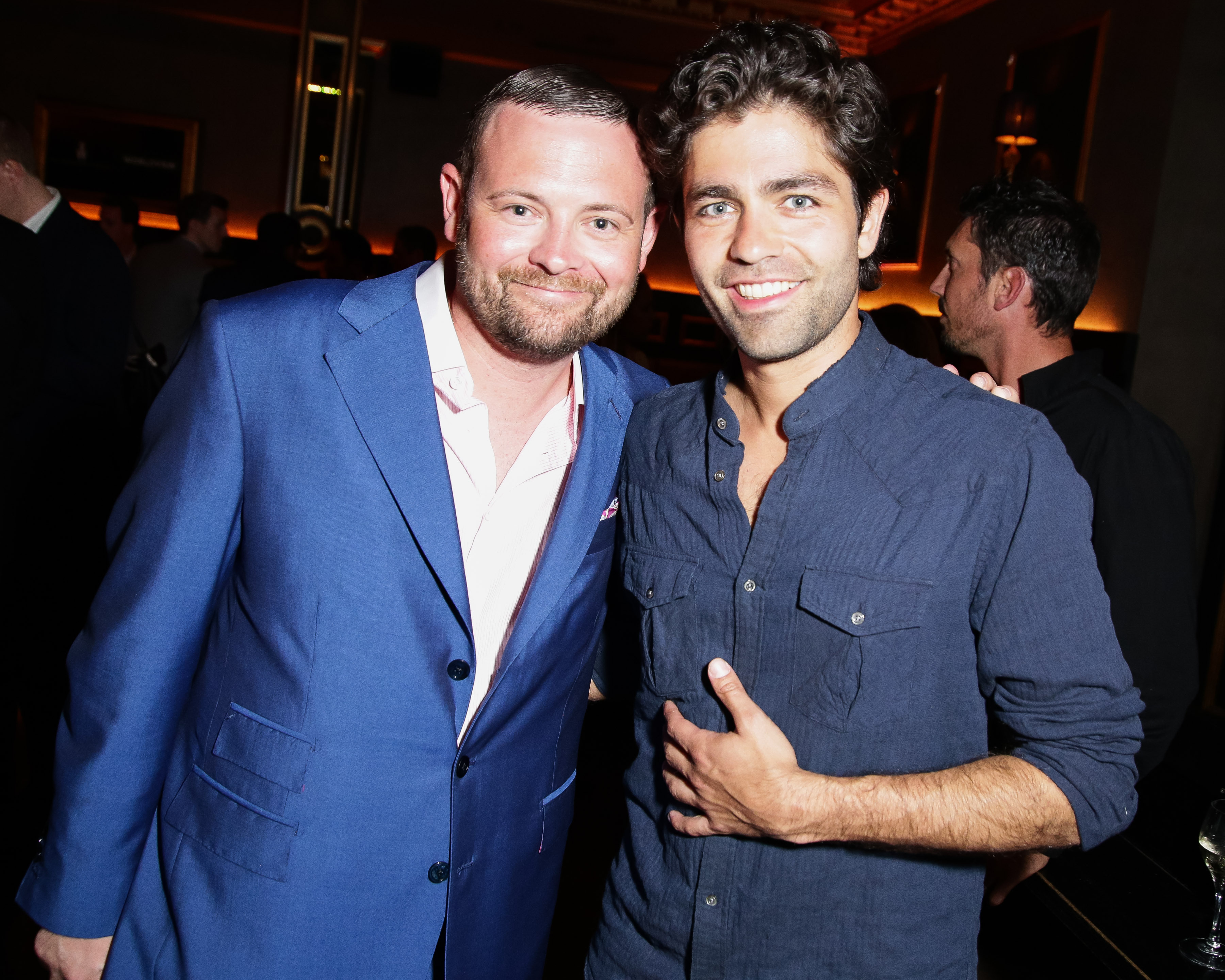 Christopher Woodrow, Adrian Grenier - Bungalow 8 Cannes Film Festival Pop Up with The Weinstein Company and Worldview Entertainment