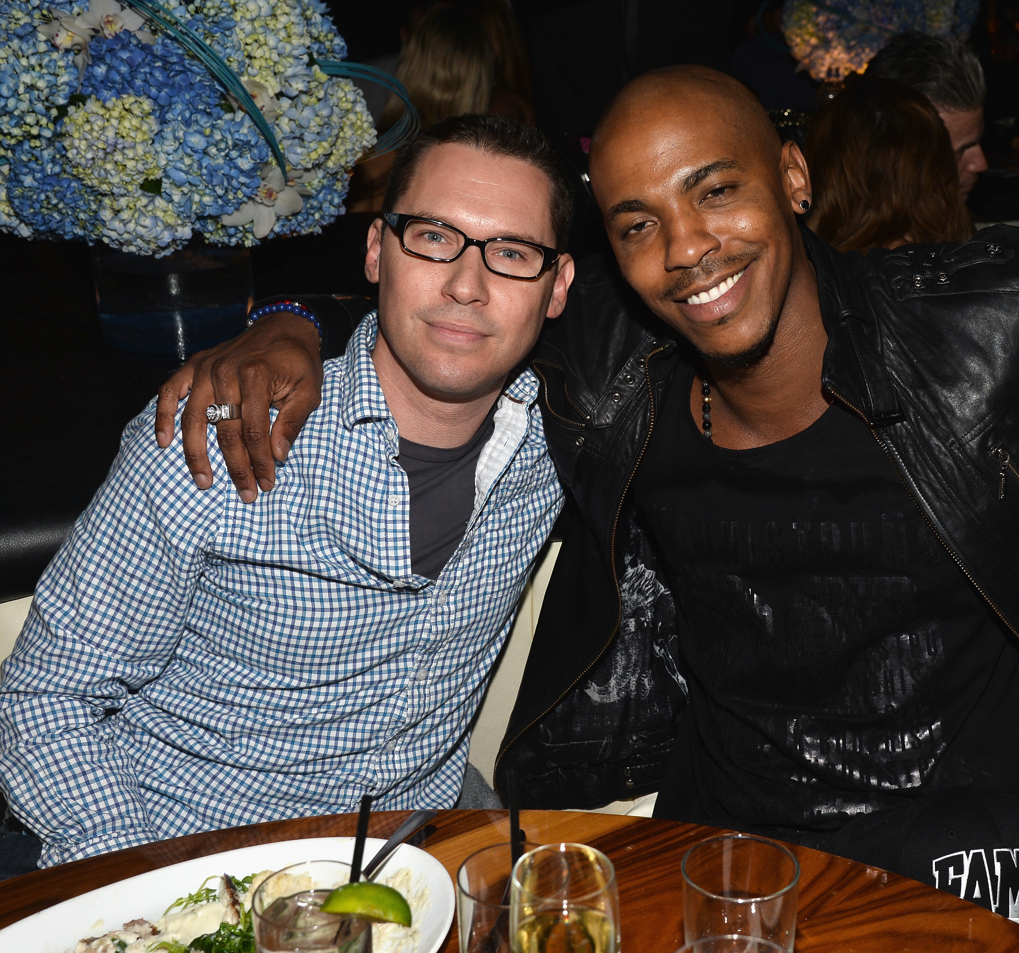 Director Bryan Singer & actor Mehcad Brooks - STK Los Angeles Celebrates Their 6 Year Anniversary Party