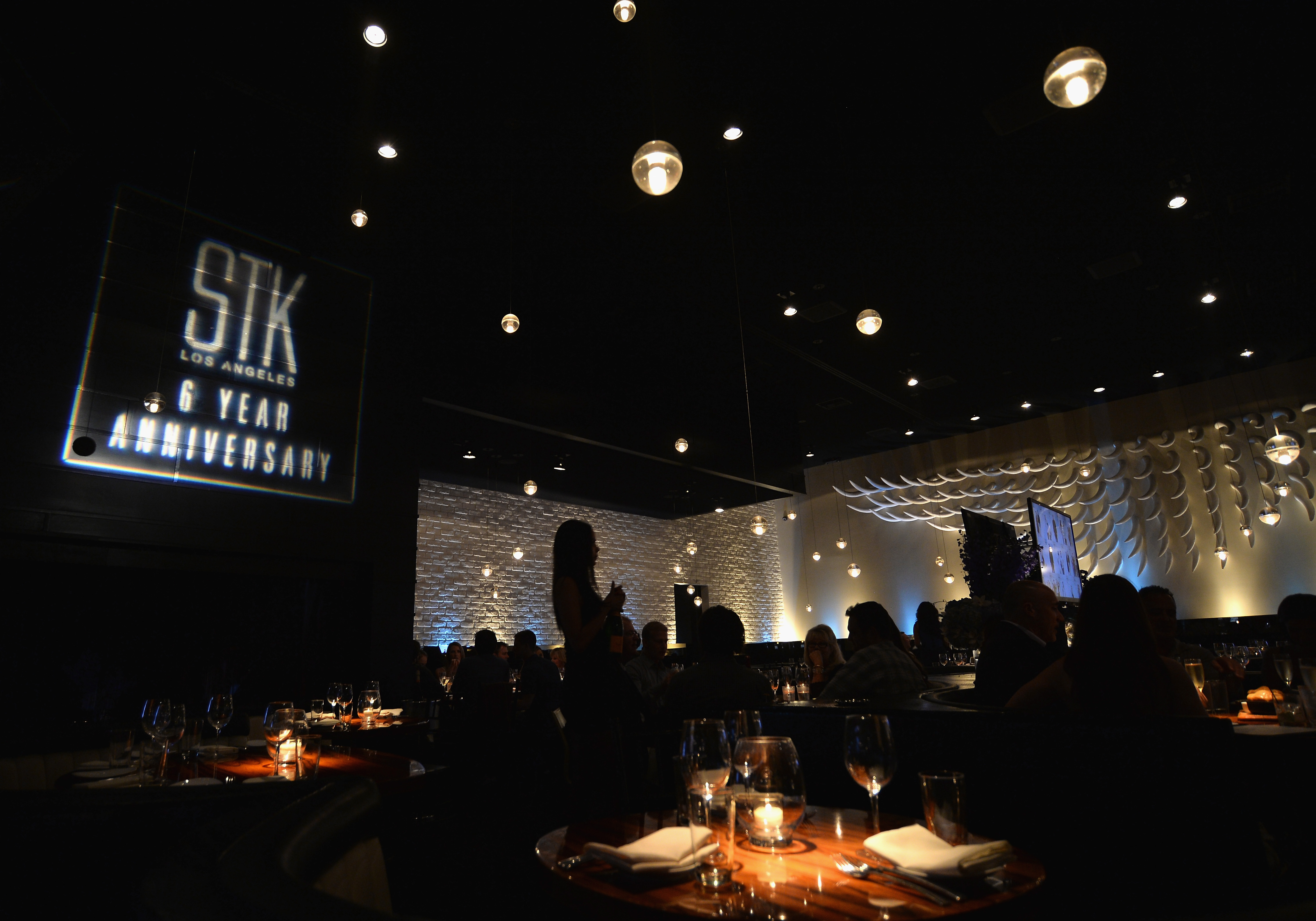 STK Los Angeles Celebrates Their 6 Year Anniversary Party