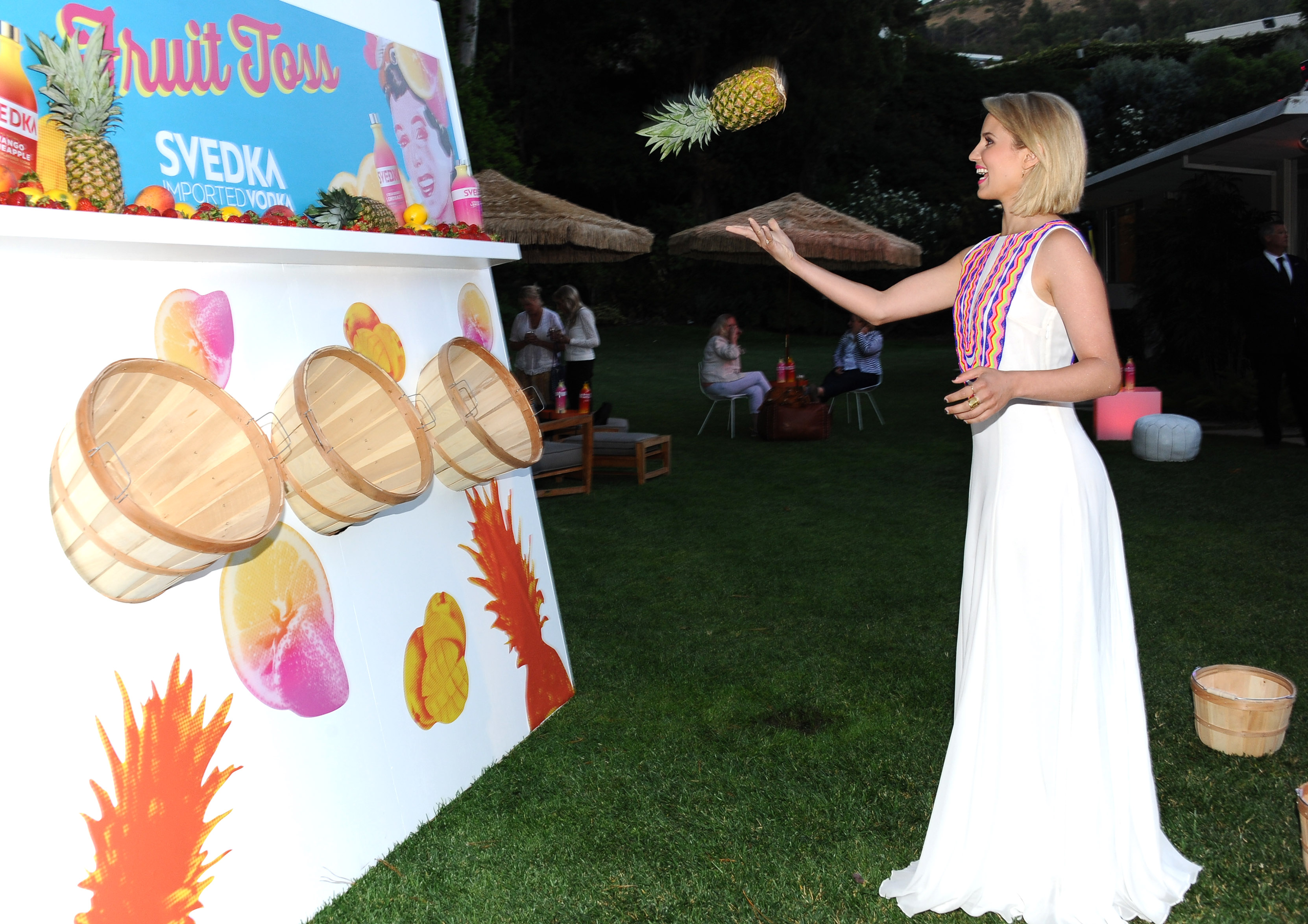 Dianna Agron - SVEDKA Vodka Celebrates The Launch Of Strawberry Lemonade And Mango Pineapple At SVEDKA`s Summer Samba