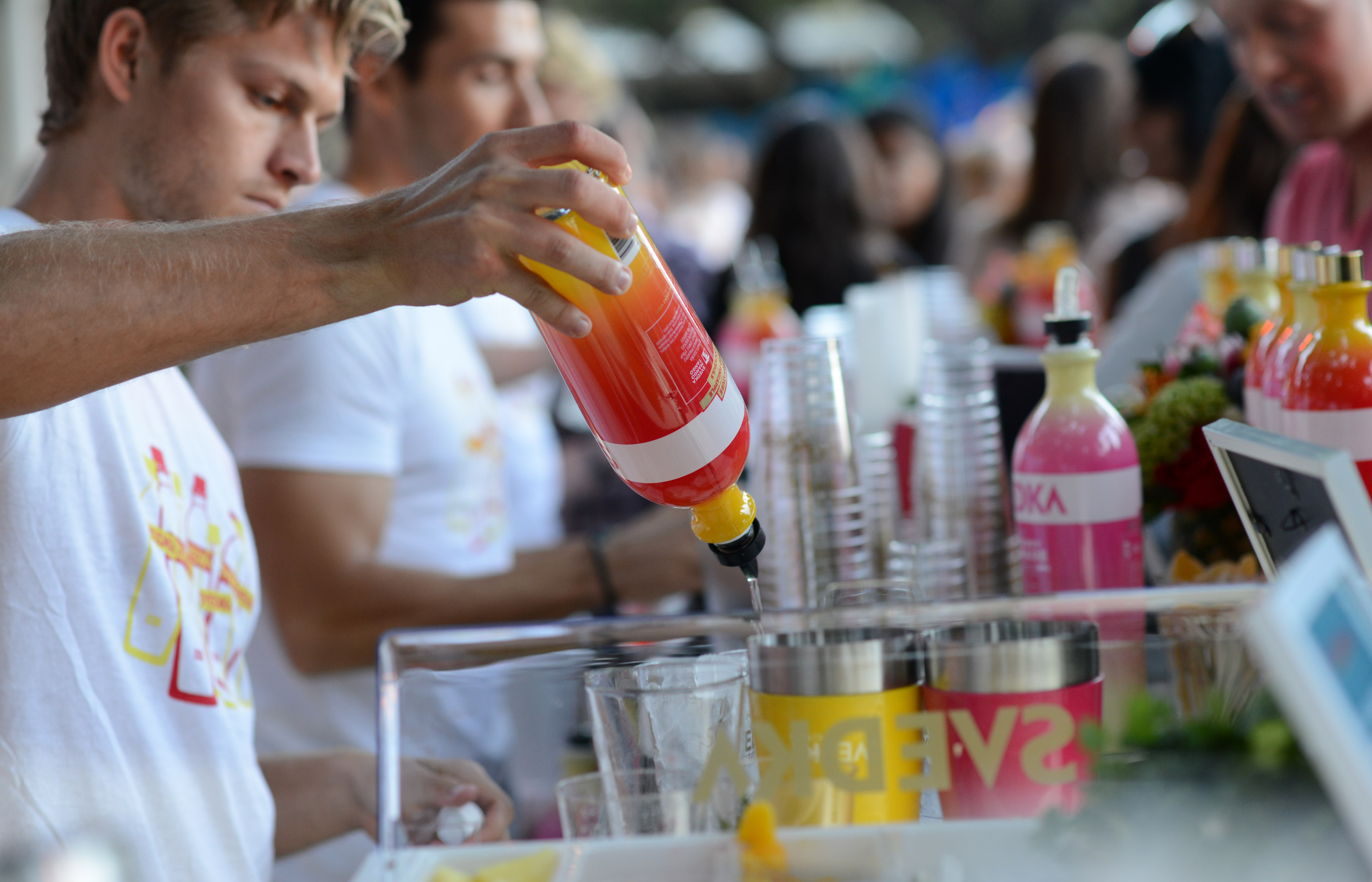 SVEDKA Vodka Celebrates The Launch Of Strawberry Lemonade And Mango Pineapple At SVEDKA`s Summer Samba