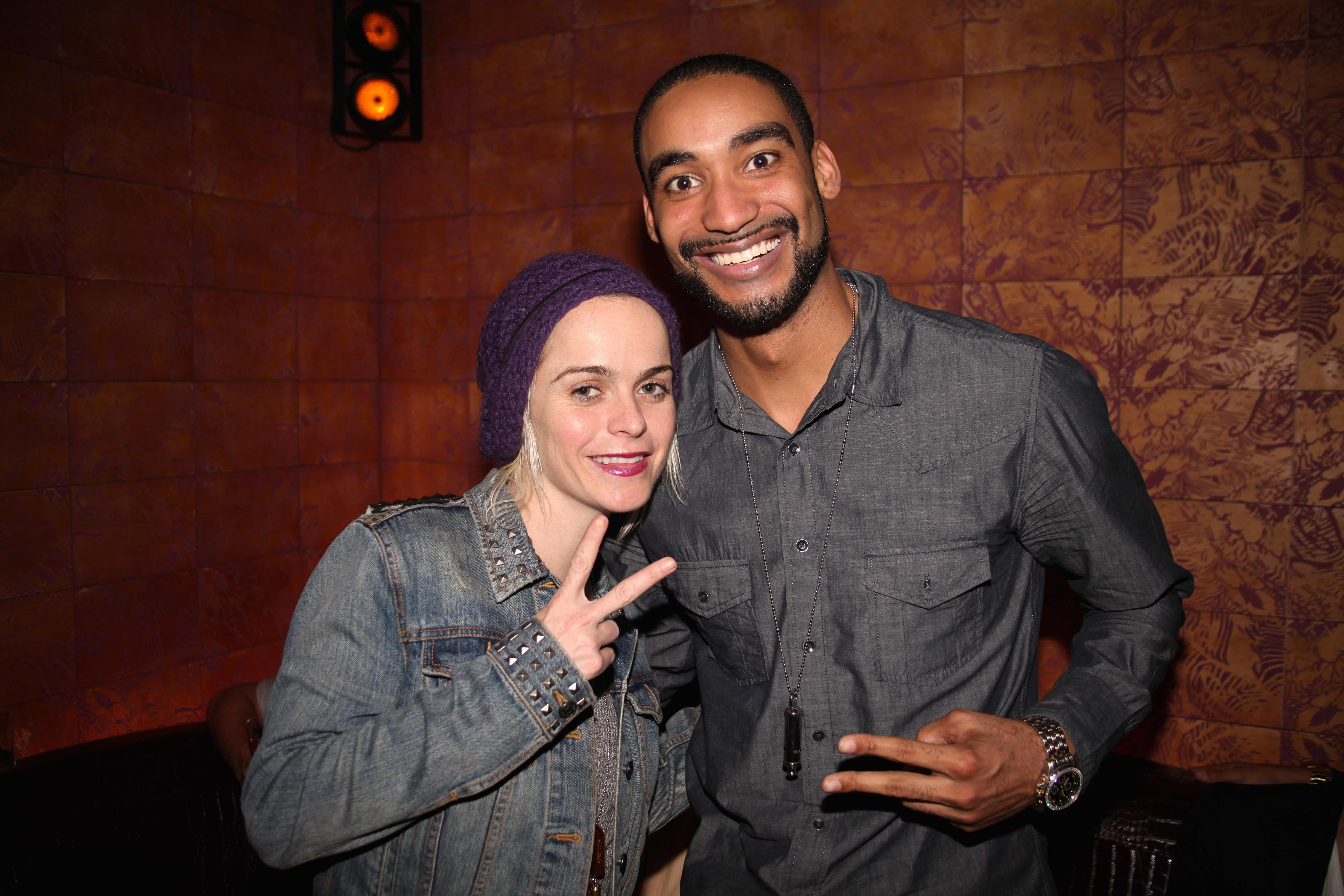 Taryn Manning and Zeke Thomas at Upstairs at Beauty & Essex