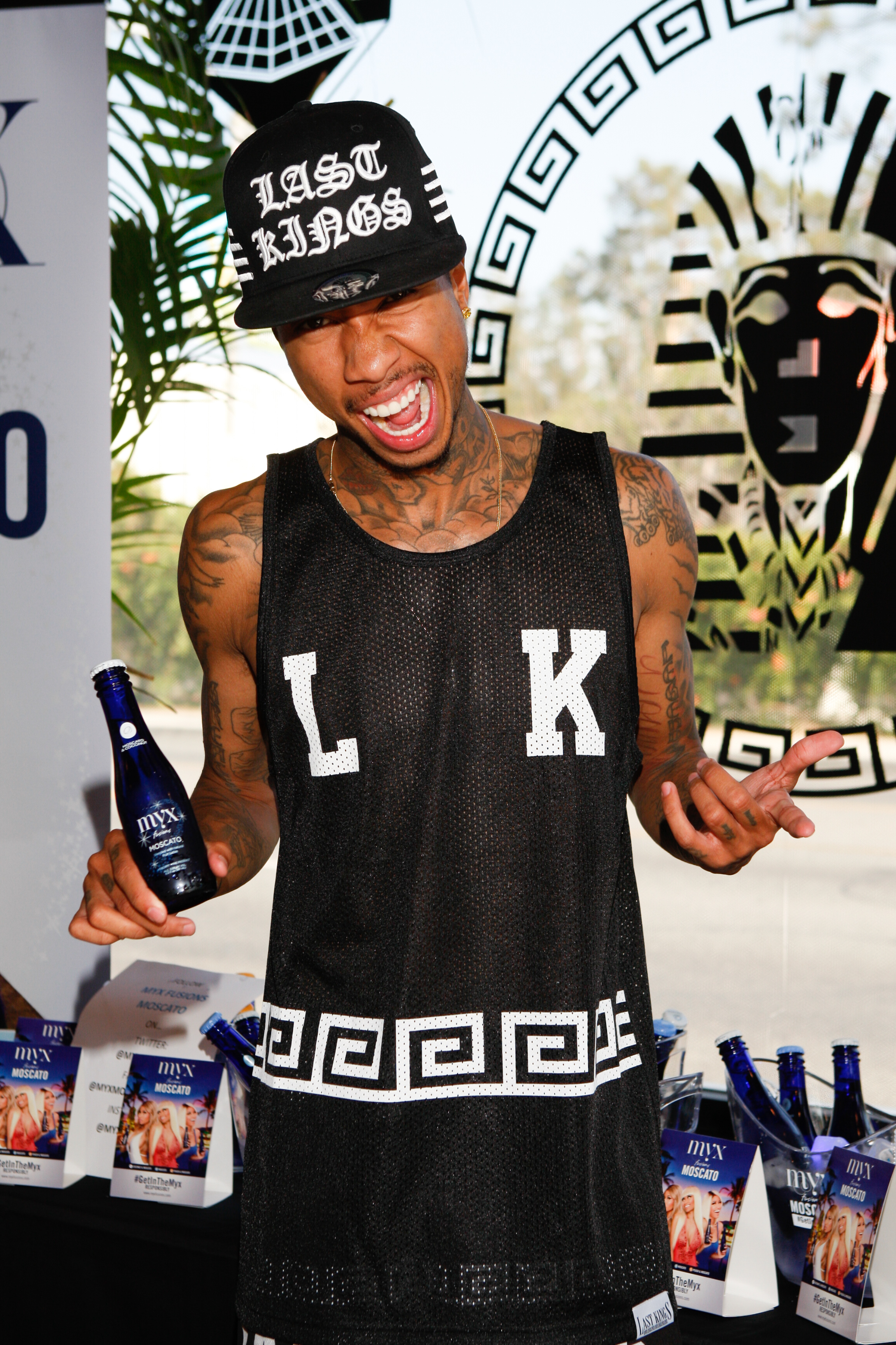 Last Kings Summer 2014 Collection Launch Hosted By Tyga