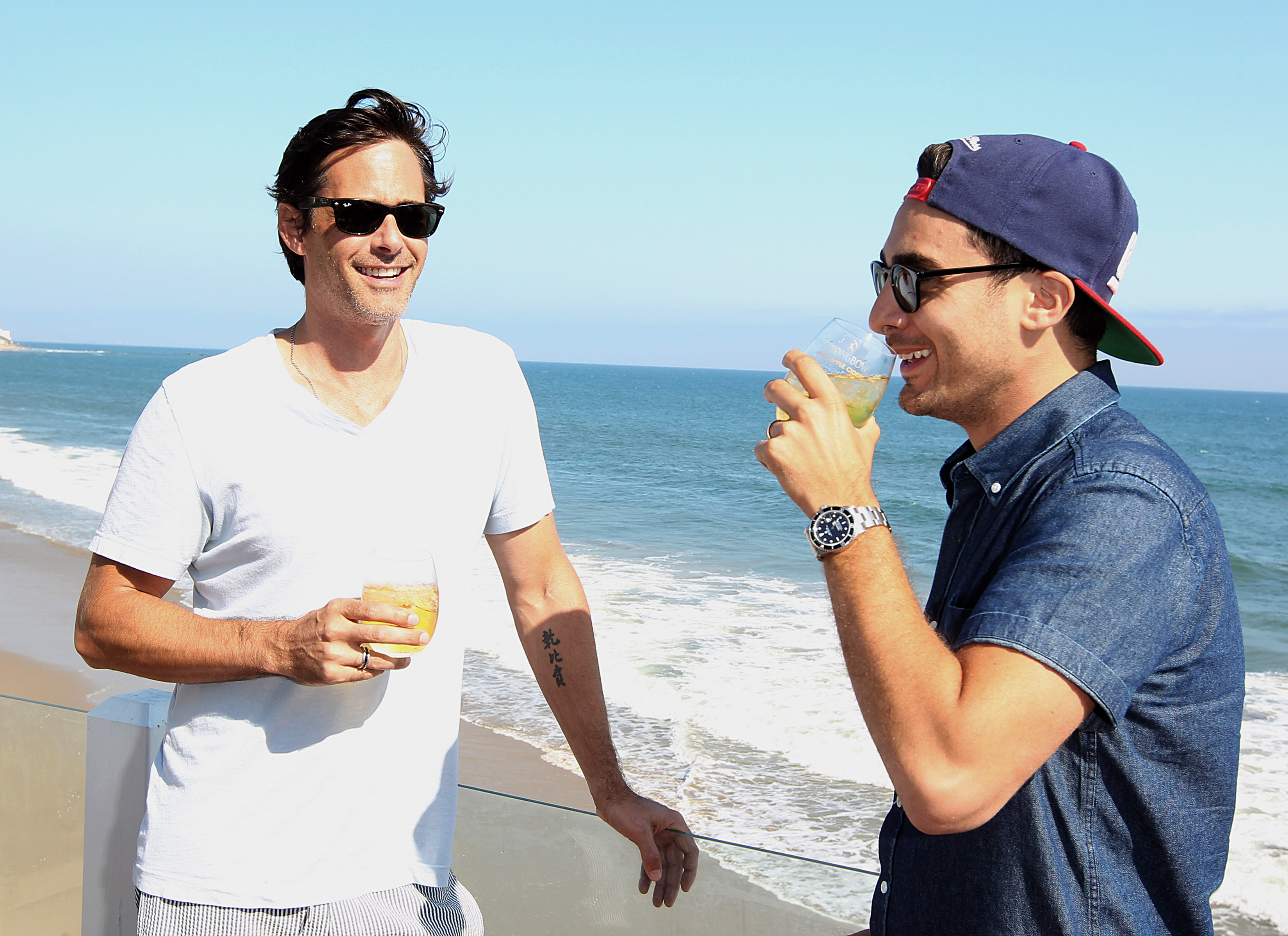 Celebs Spotted at Beach Haus Malibu with STRONGBOW HARD CIDER
