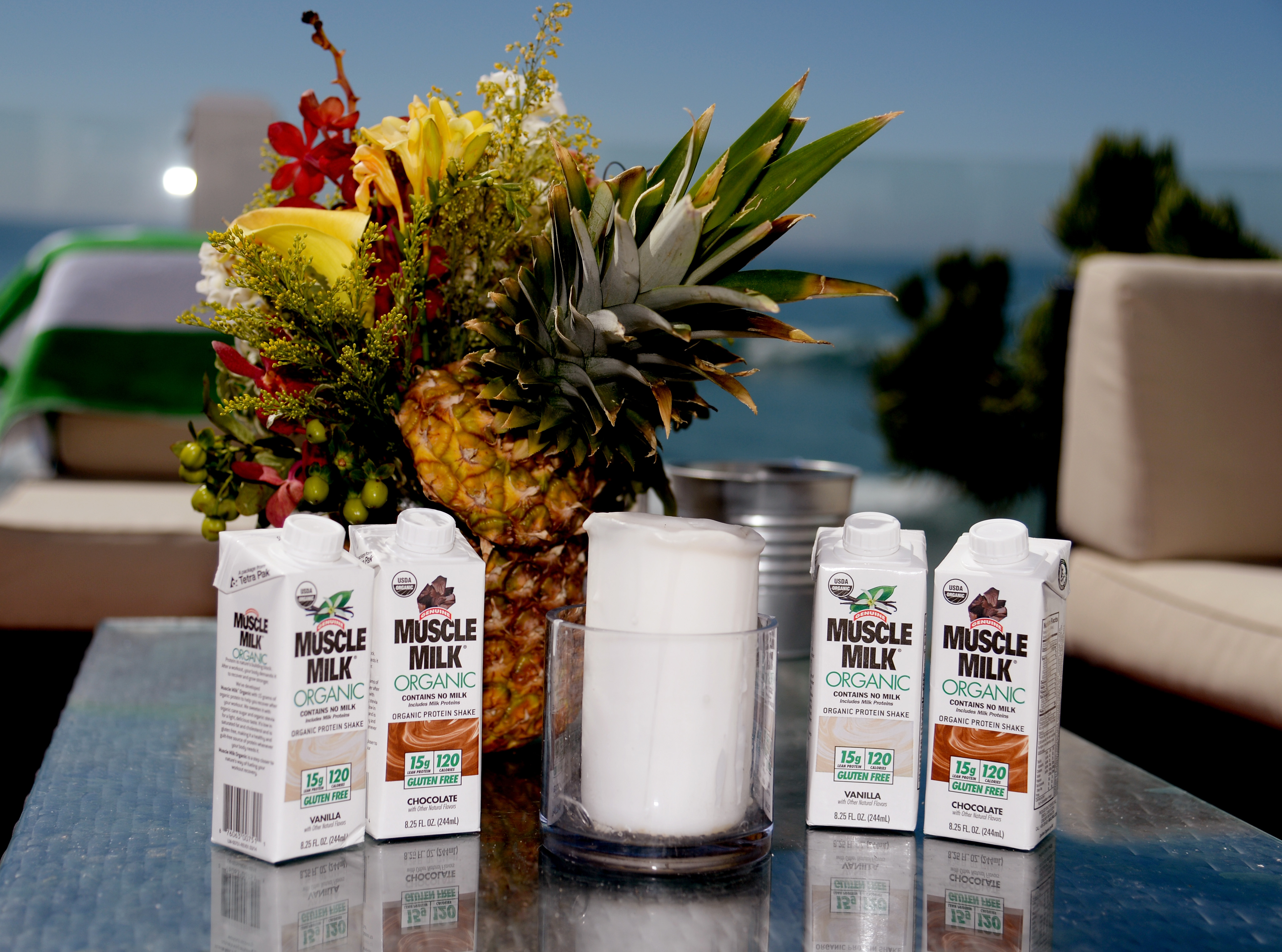 Muscle Milk Organic Launch At Beach Haus Malibu