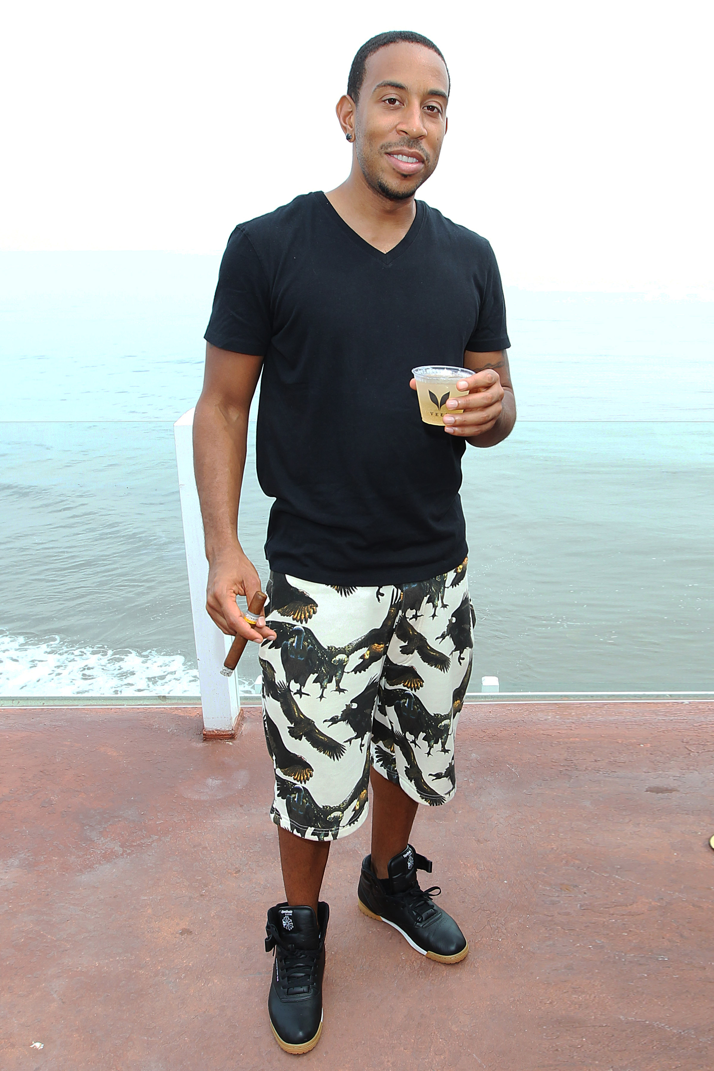 Ludacris Celebrates His Daughters Birthday at The Malibu Beach Haus