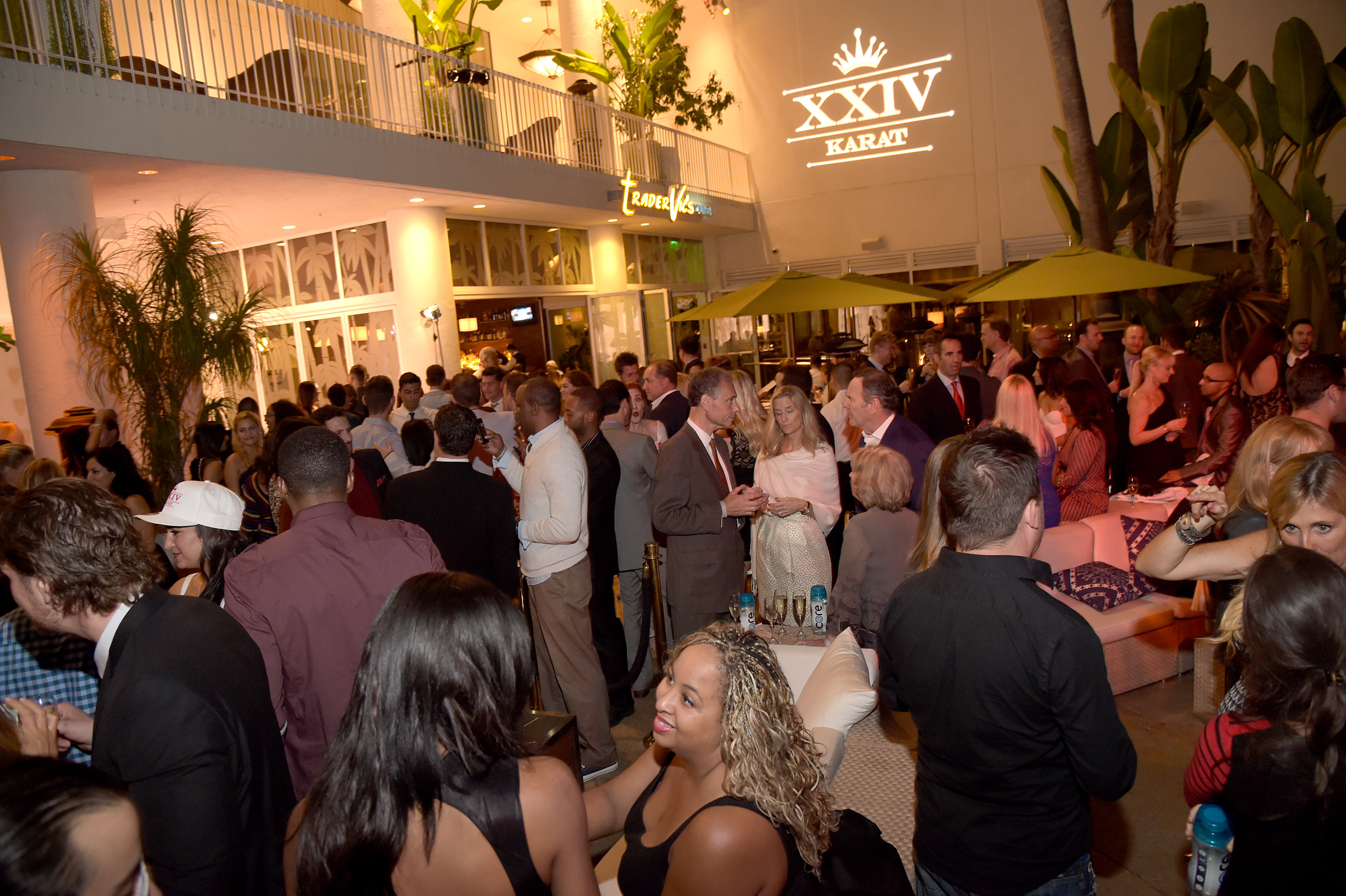 The XXIV Karat Launch Party At The Beverly Hilton