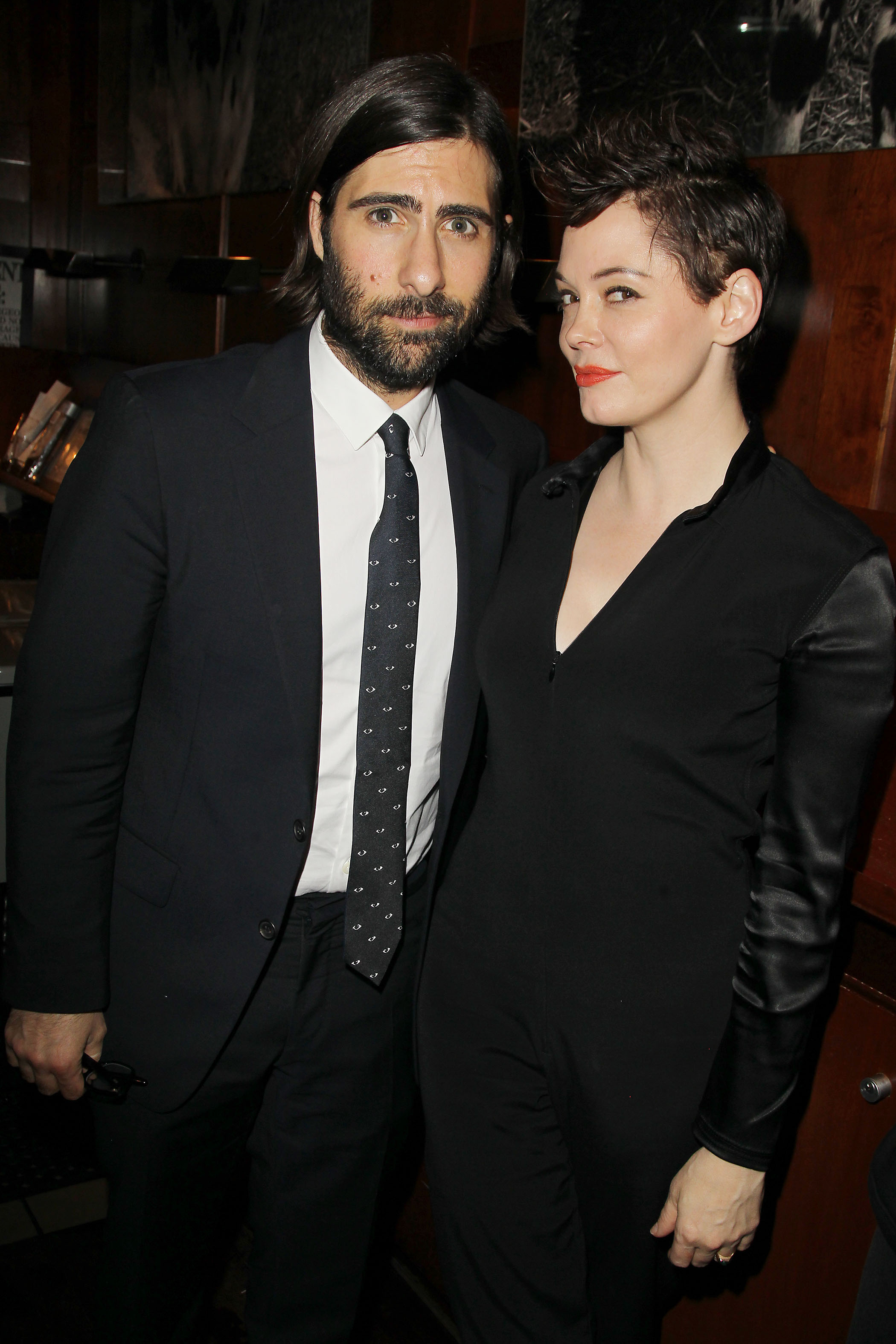 Jason Schwartzman and Rose McGowan - The 2014 NYFF Presents Tribeca Film's "LISTEN UP PHILLIP" 