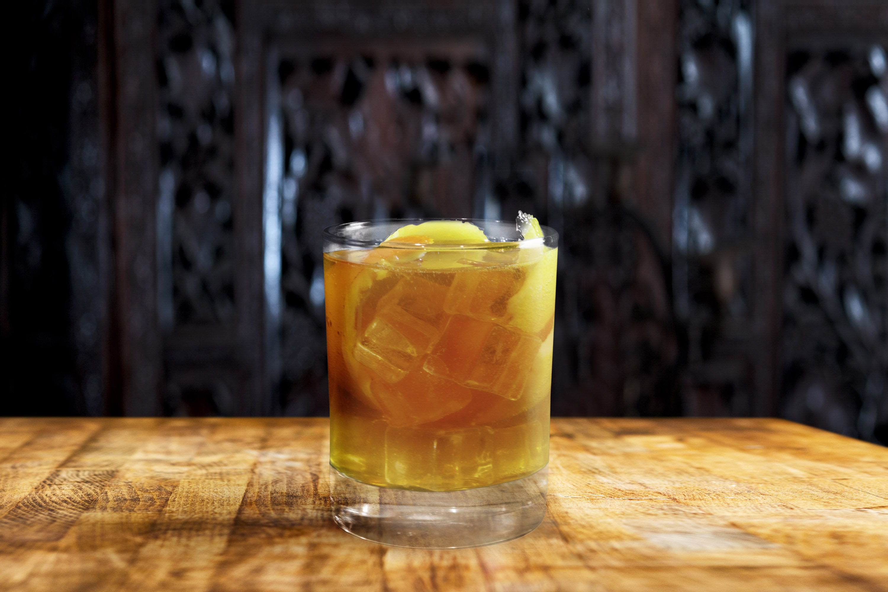 Torched Citrus Old Fashioned
