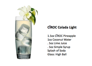 CIROC Colada Light