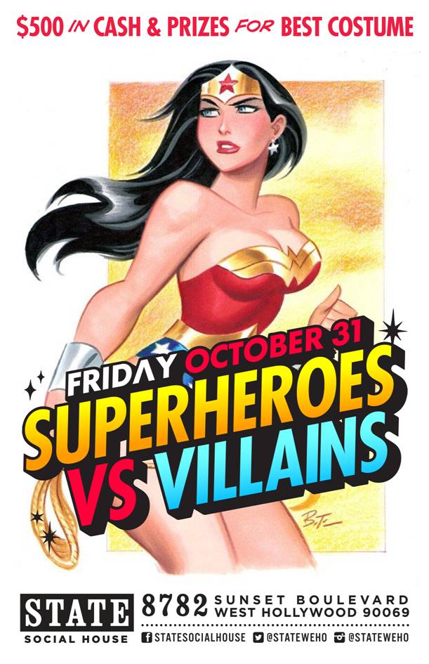 SuperHeroes vs. Villains