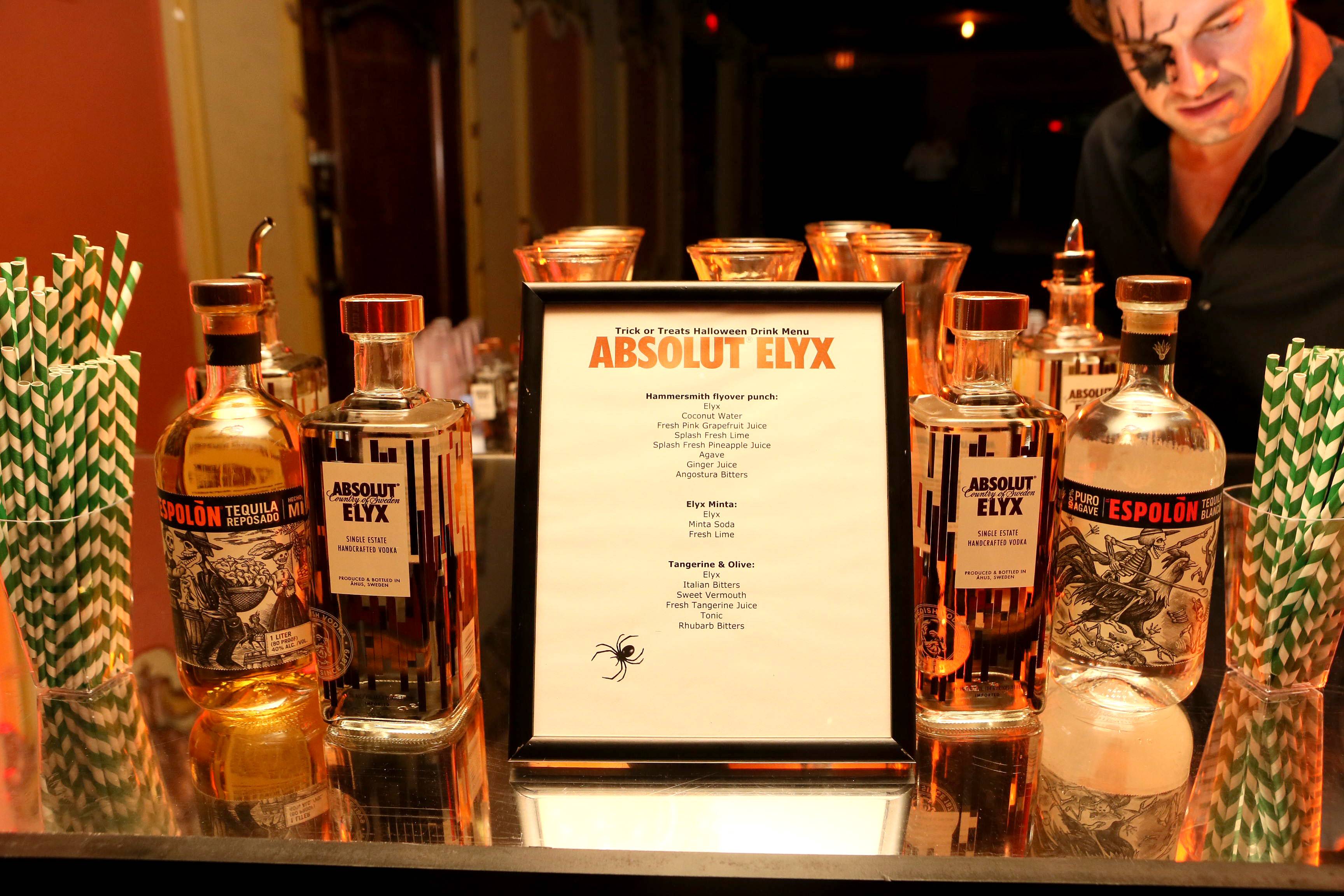 TREATS! Halloween Party with ABSOLUT ELYX